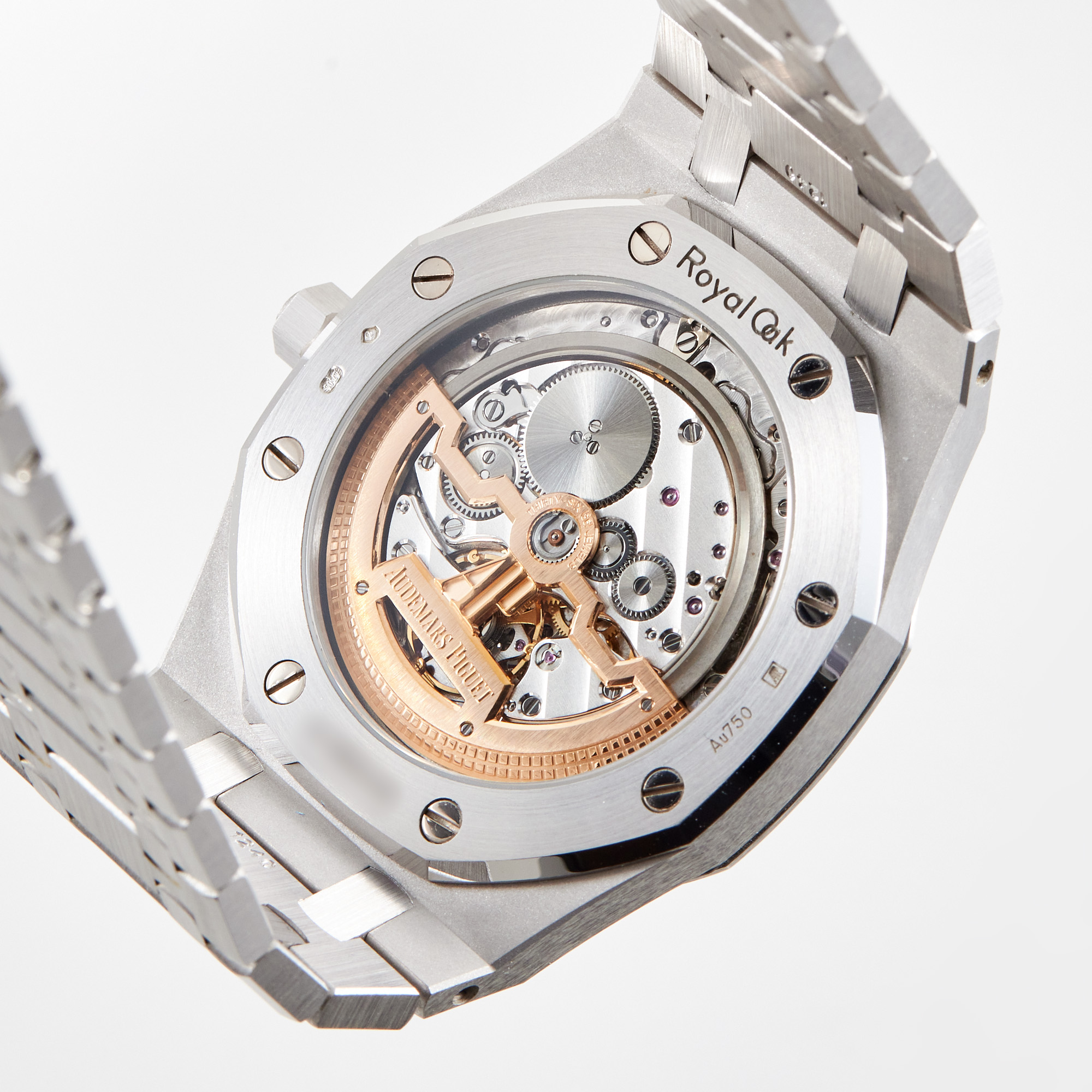 Royal Oak White Gold Salmon Dial 39mm Product Image 7