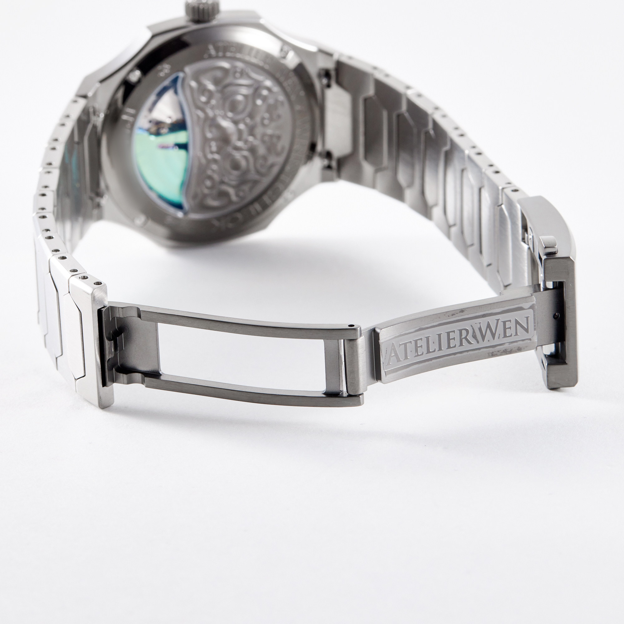 Perception Wristcheck x Atelier Wen 传承 Special Edition 40mm Product Image 8