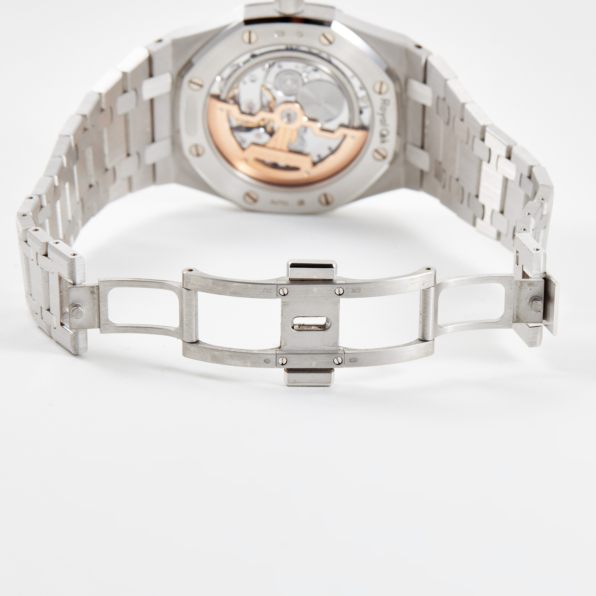 Royal Oak White Gold Salmon Dial 39mm Product Image 8