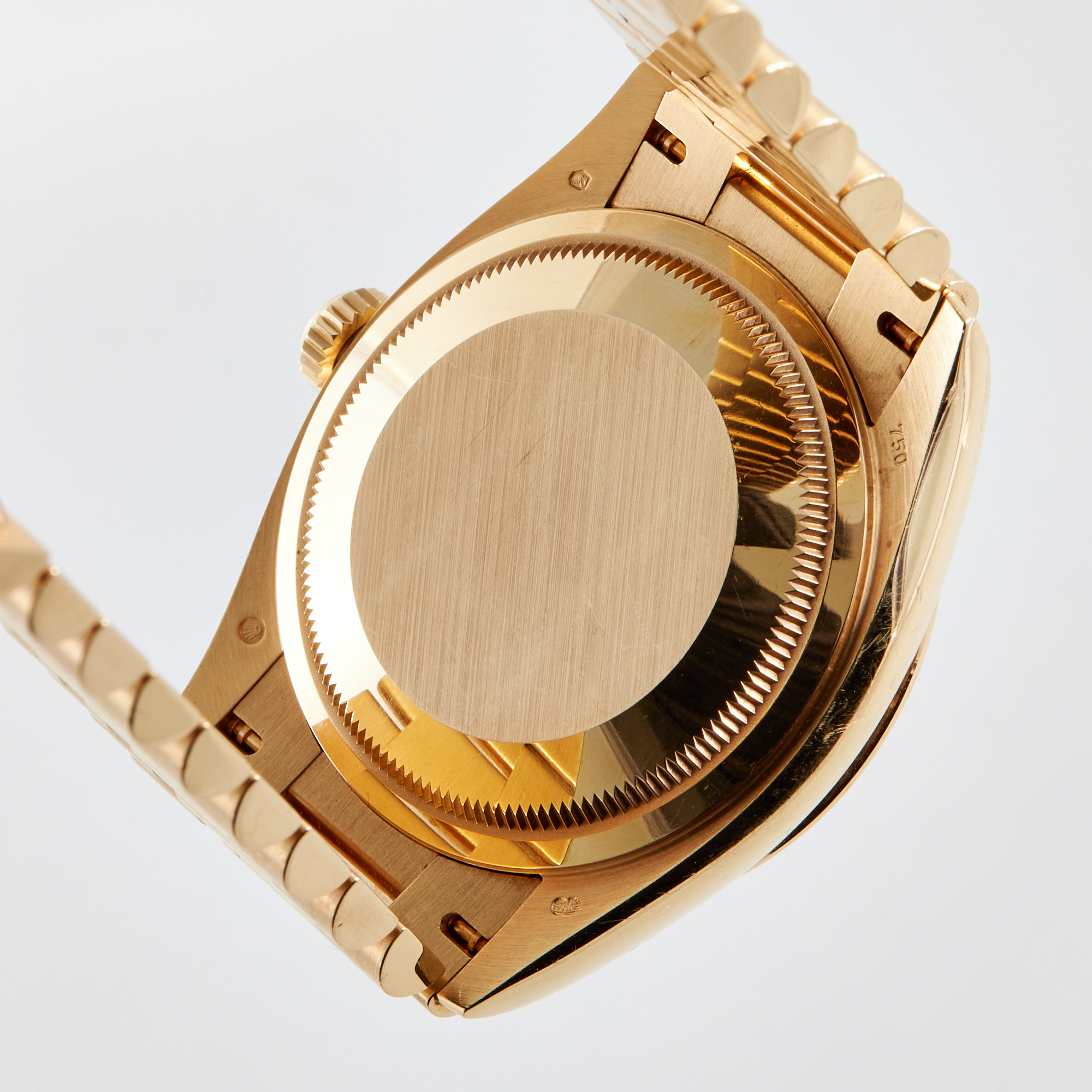 Day-Date Yellow Gold Green Dial 36mm Product Image 7