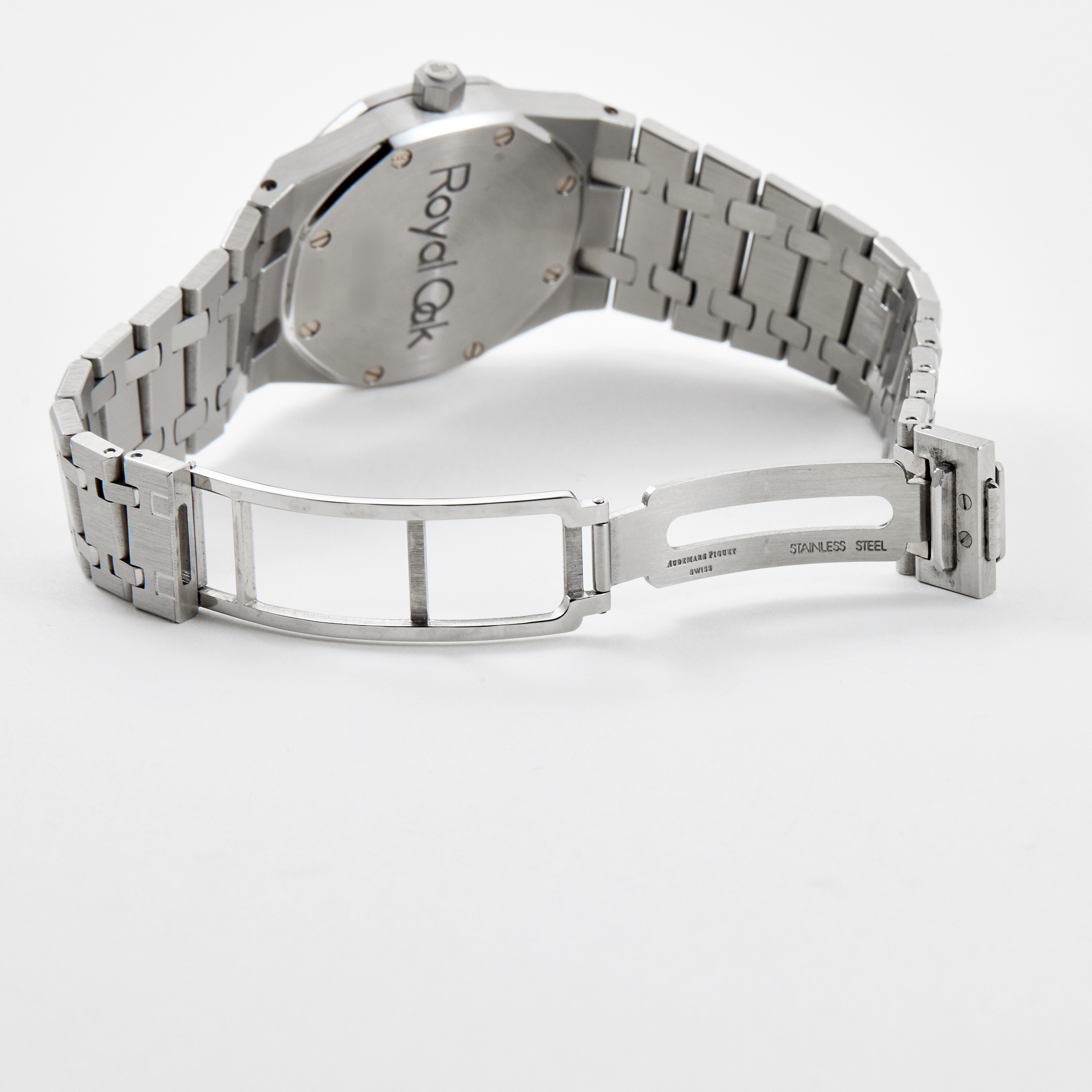 Royal Oak Mid-Size Steel Blue Dial 33mm Product Image 8