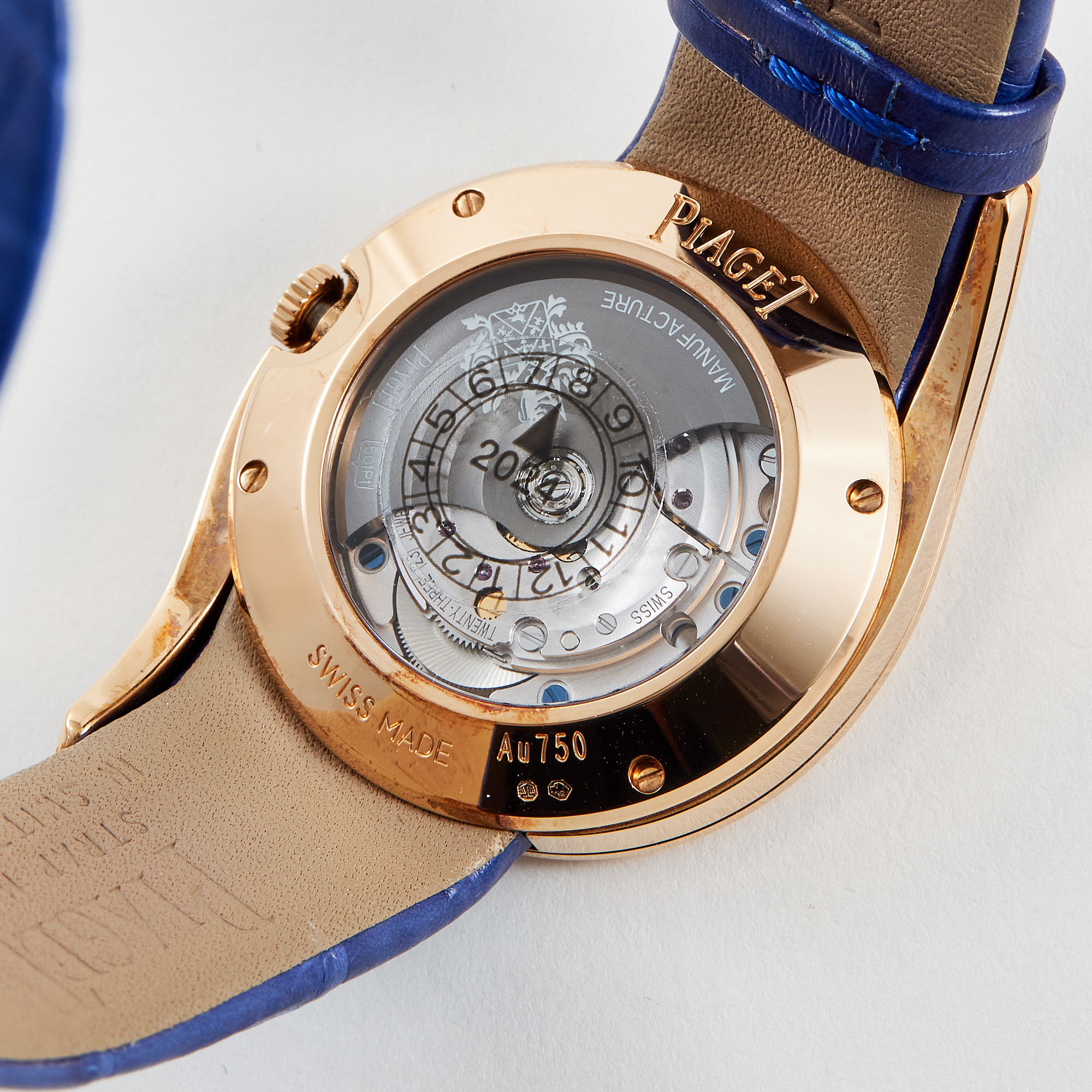 Limelight Gala Rose Gold Diamond Silver Dial 32mm Product Image 6