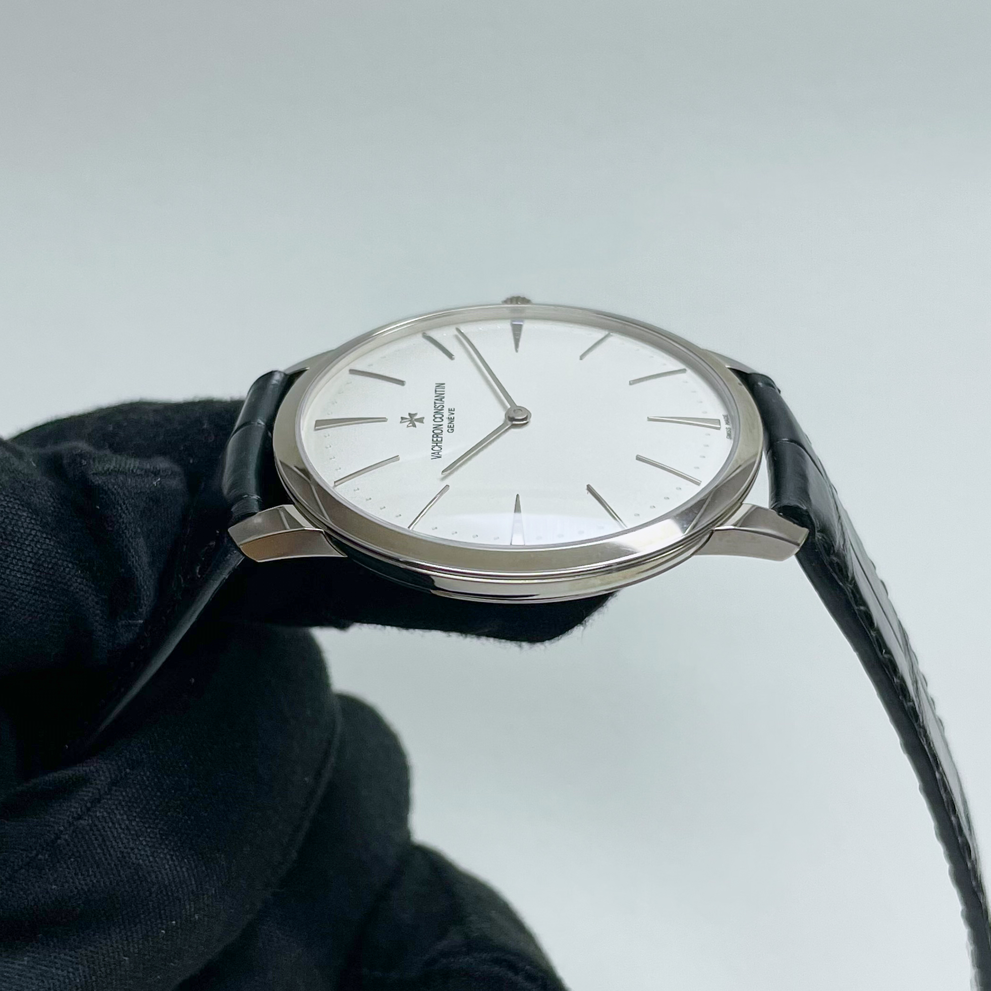 Patrimony Contemporaine White Gold Silver Dial 40mm Product Image 9