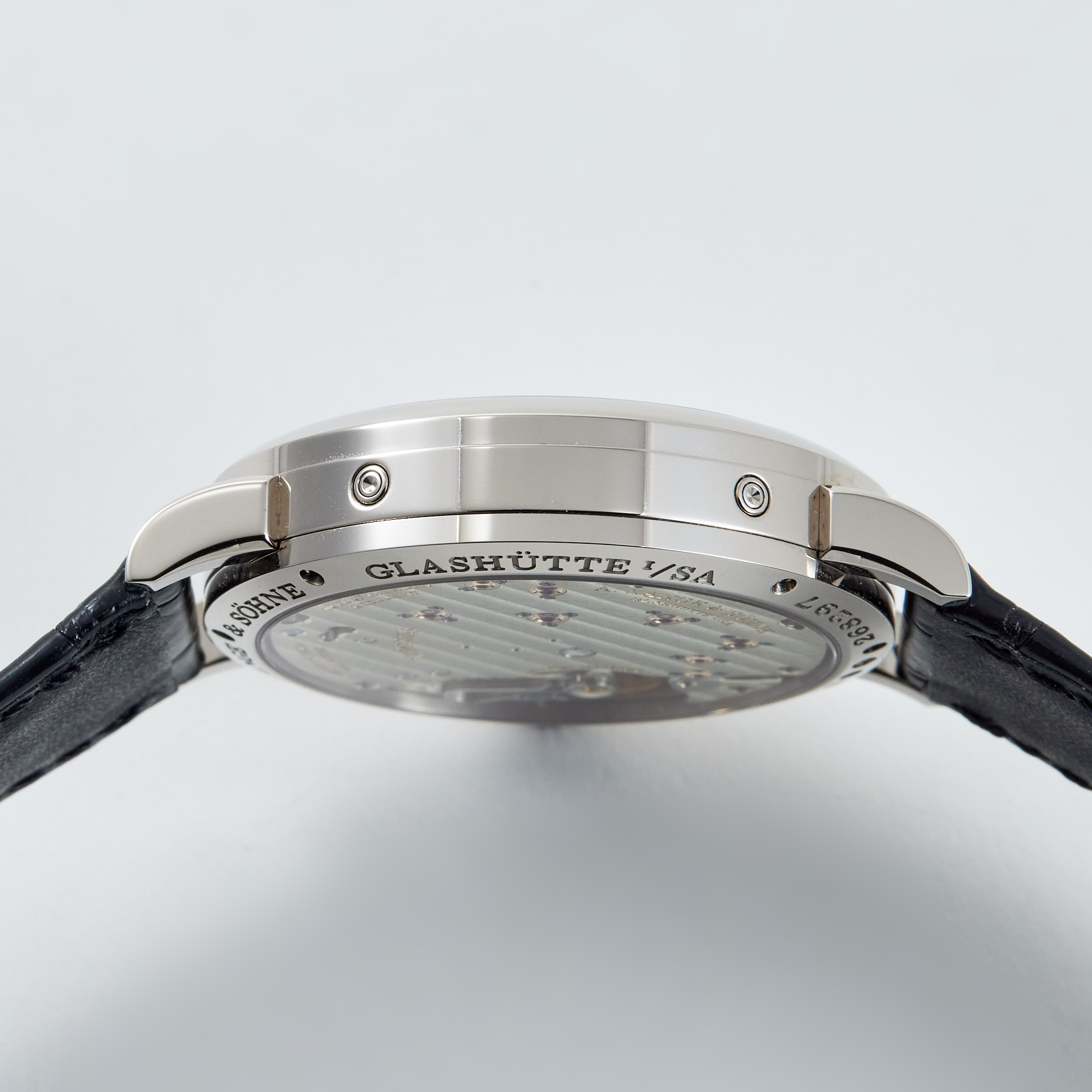 Lange 1 Moonphase White Gold Blue Dial 36mm Product Image 5