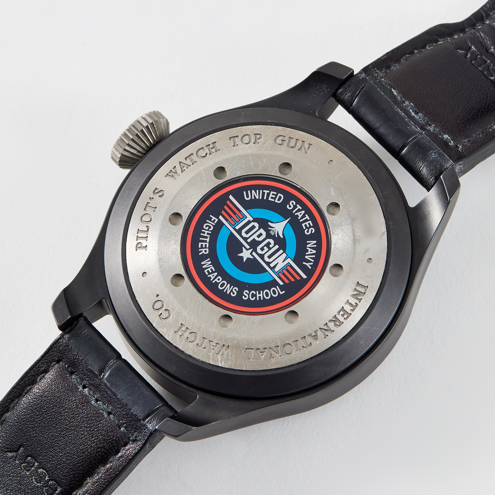 Big Pilot's Perpetual Calendar Top Gun Ceramic Black Dial 48mm Product Image 7