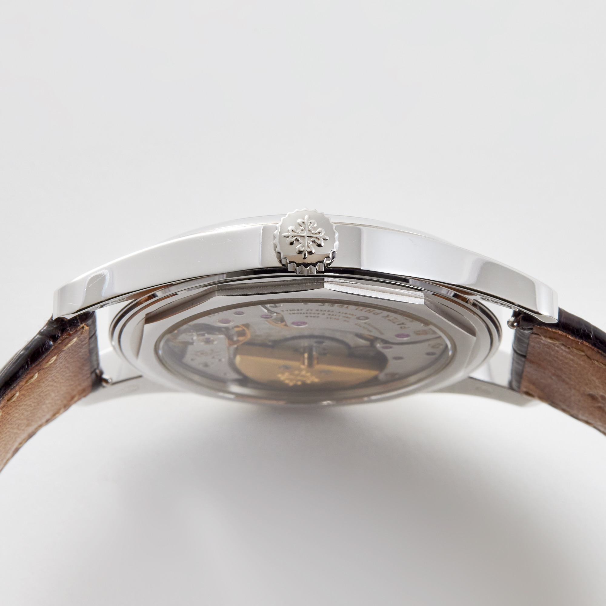 Calatrava White Gold Grey Dial 37mm Product Image 5