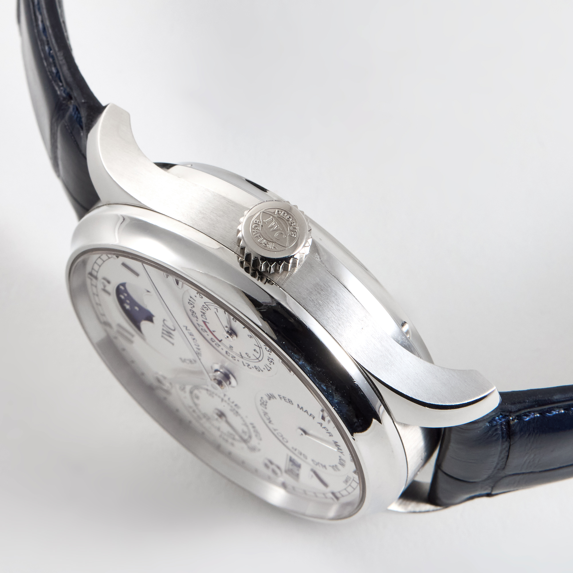 Portugieser Perpetual Calendar Platinum Silver Dial 44mm Product Image 3