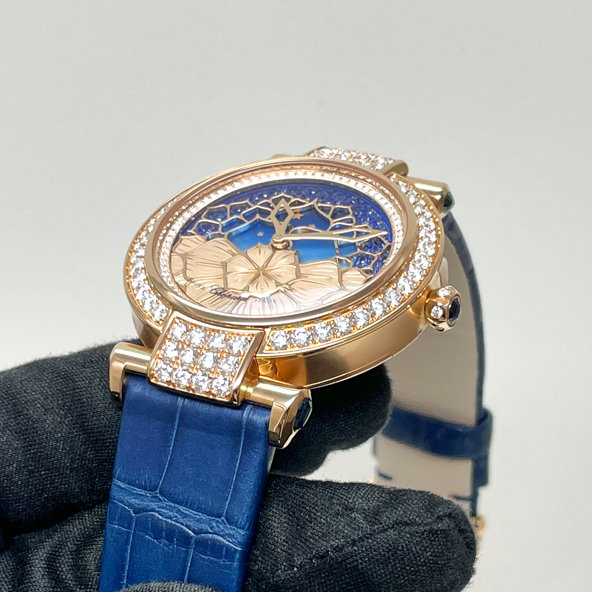 Imperiale Day & Night Rose Gold Diamond Blue Dial 36mm Product Image 2