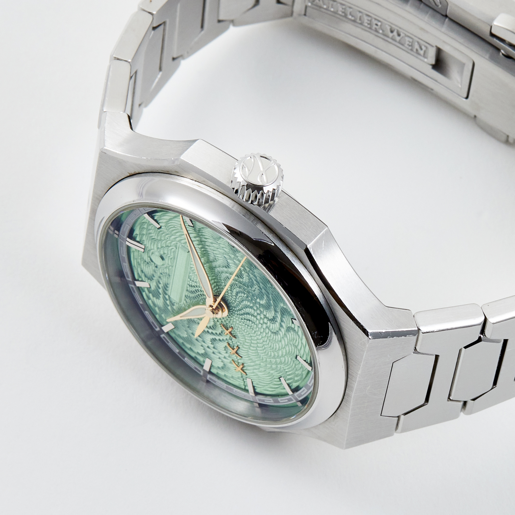 Perception Wristcheck x seconde/seconde/ x Atelier Wen "锔瓷" Special Edition 40mm Product Image 3