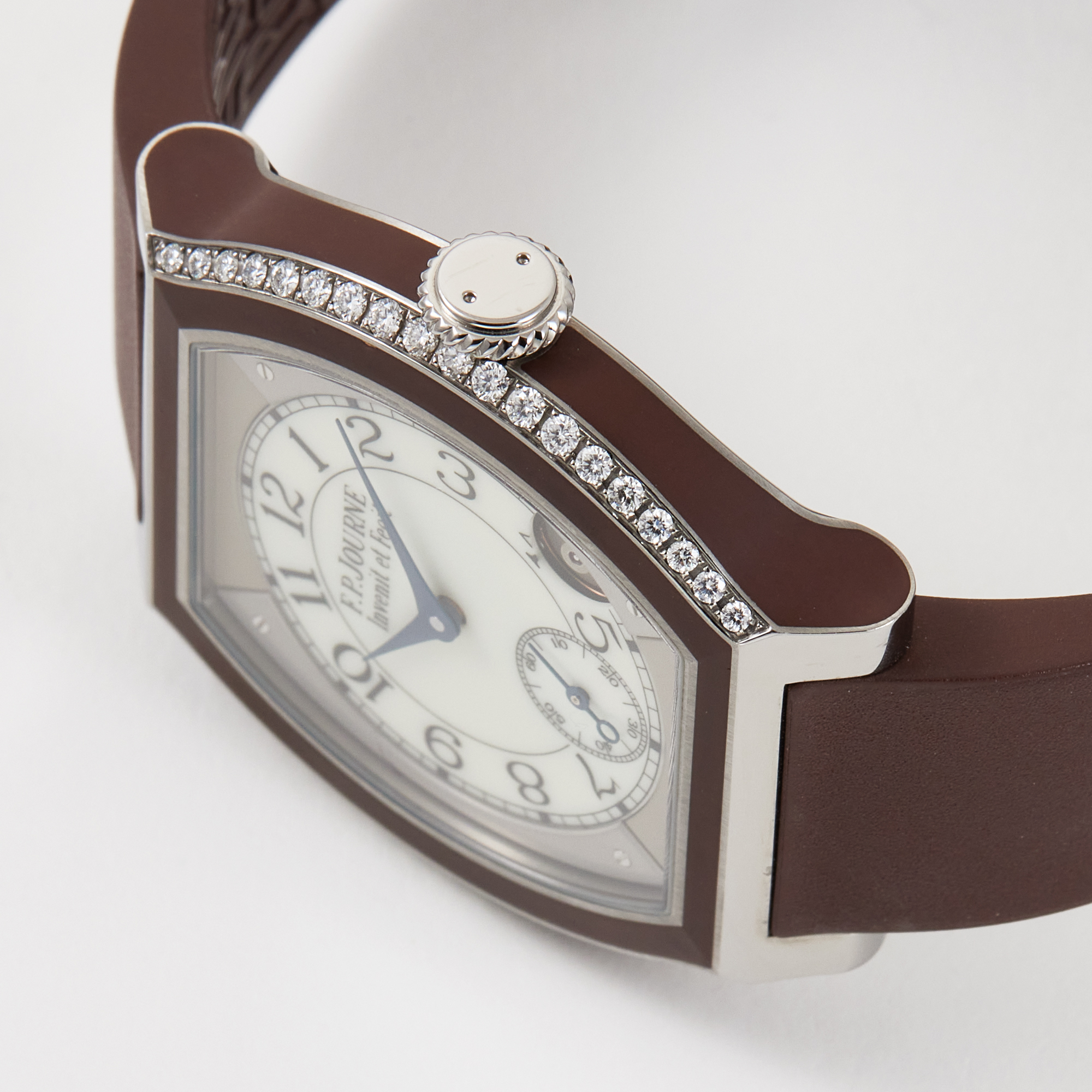 Elegante Titanium White Luminescent Dial 40mm Product Image 3