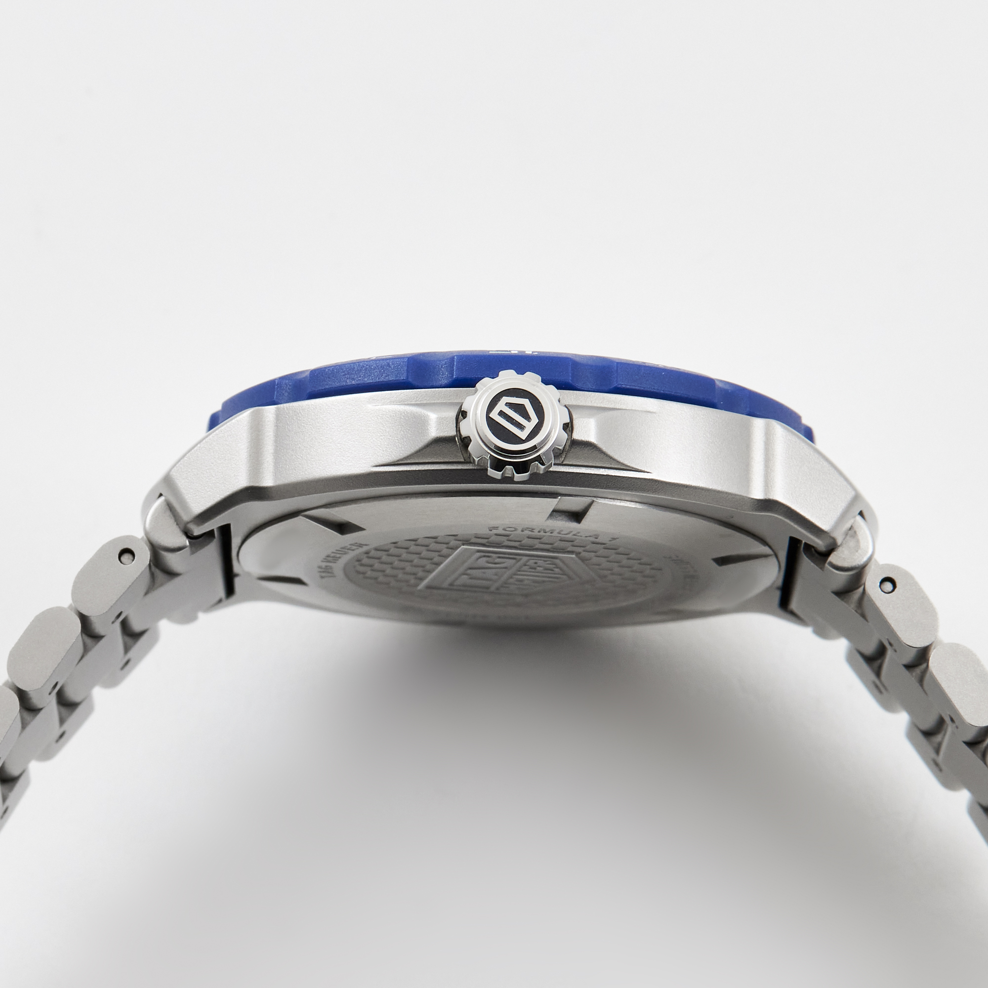 Formula 1 Solargraph Steel Blue Dial 38mm Product Image 5