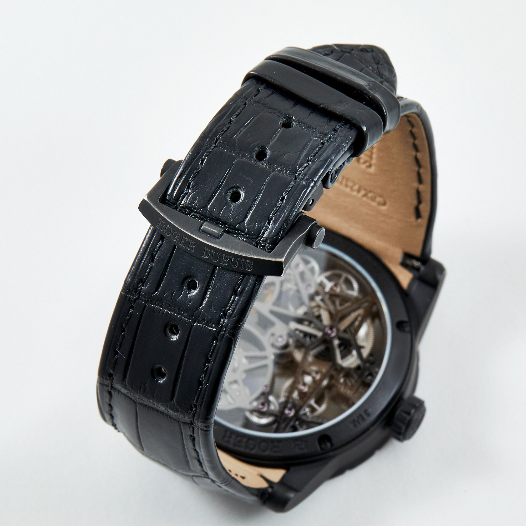 Excalibur Titanium Skeleton Dial 42mm Product Image 8