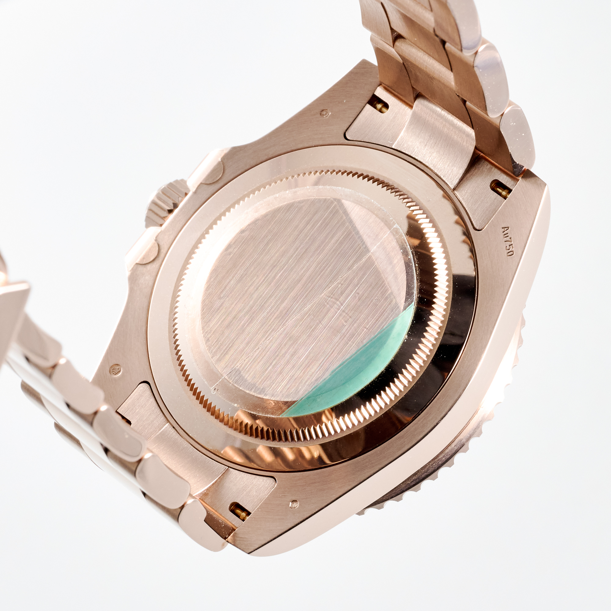 GMT-Master II "Rootbeer" Rose Gold Black Dial 40mm Product Image 6