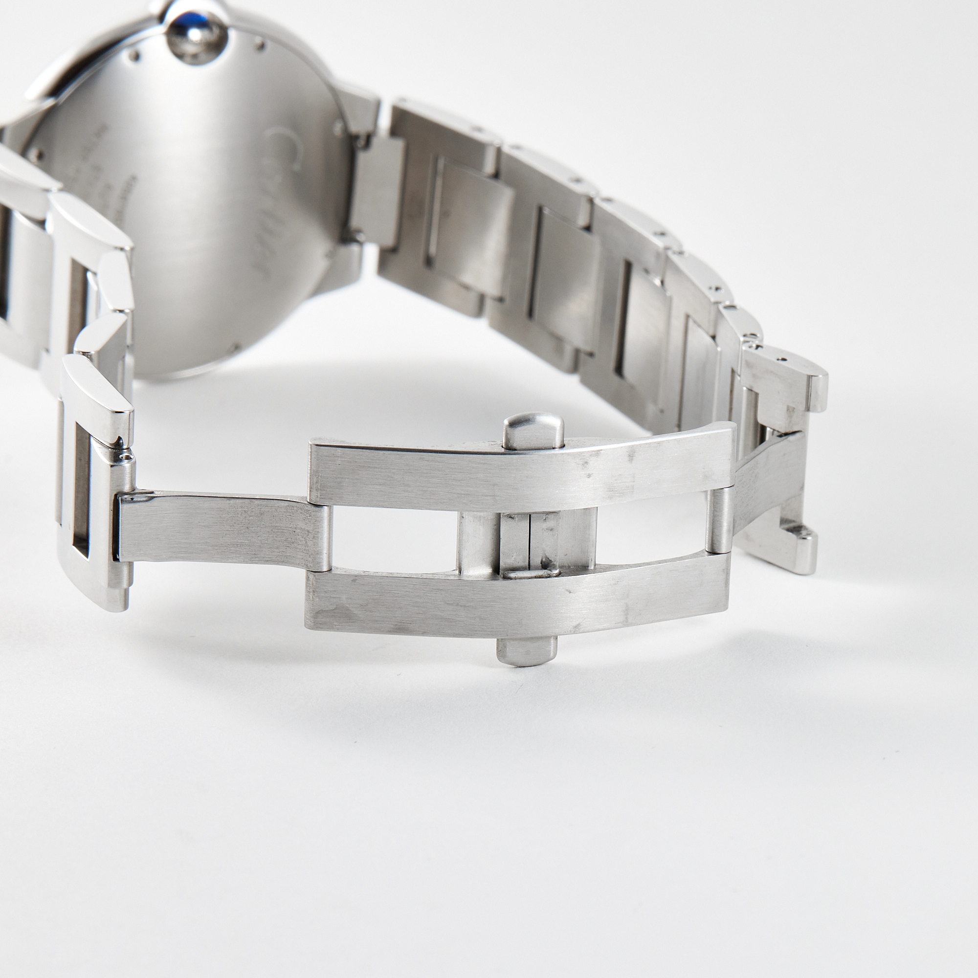 Ballon Bleu de Cartier Steel Silver Dial 42mm Product Image 10