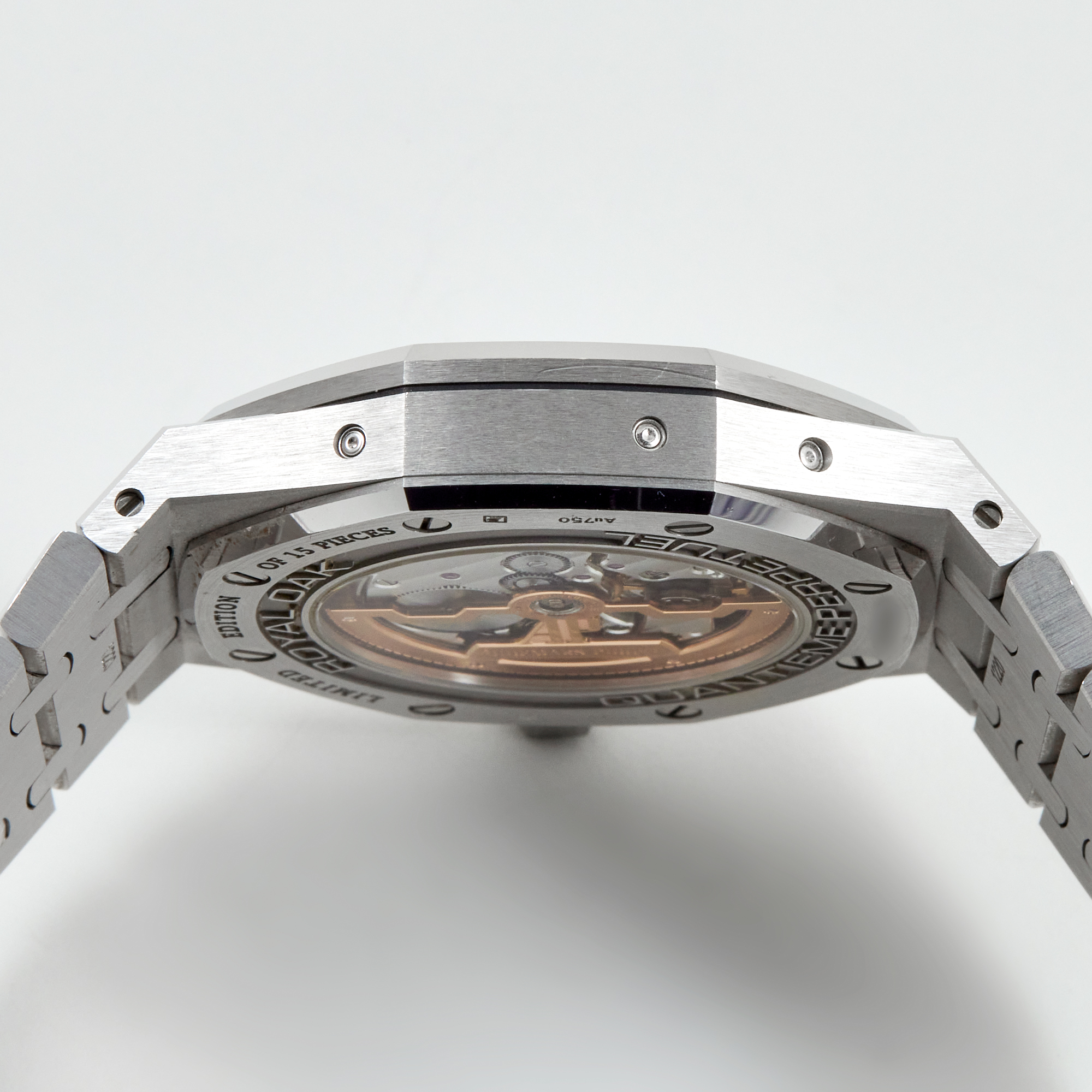 Royal Oak Perpetual Calendar White Gold Diamond Black Dial 41mm Product Image 6