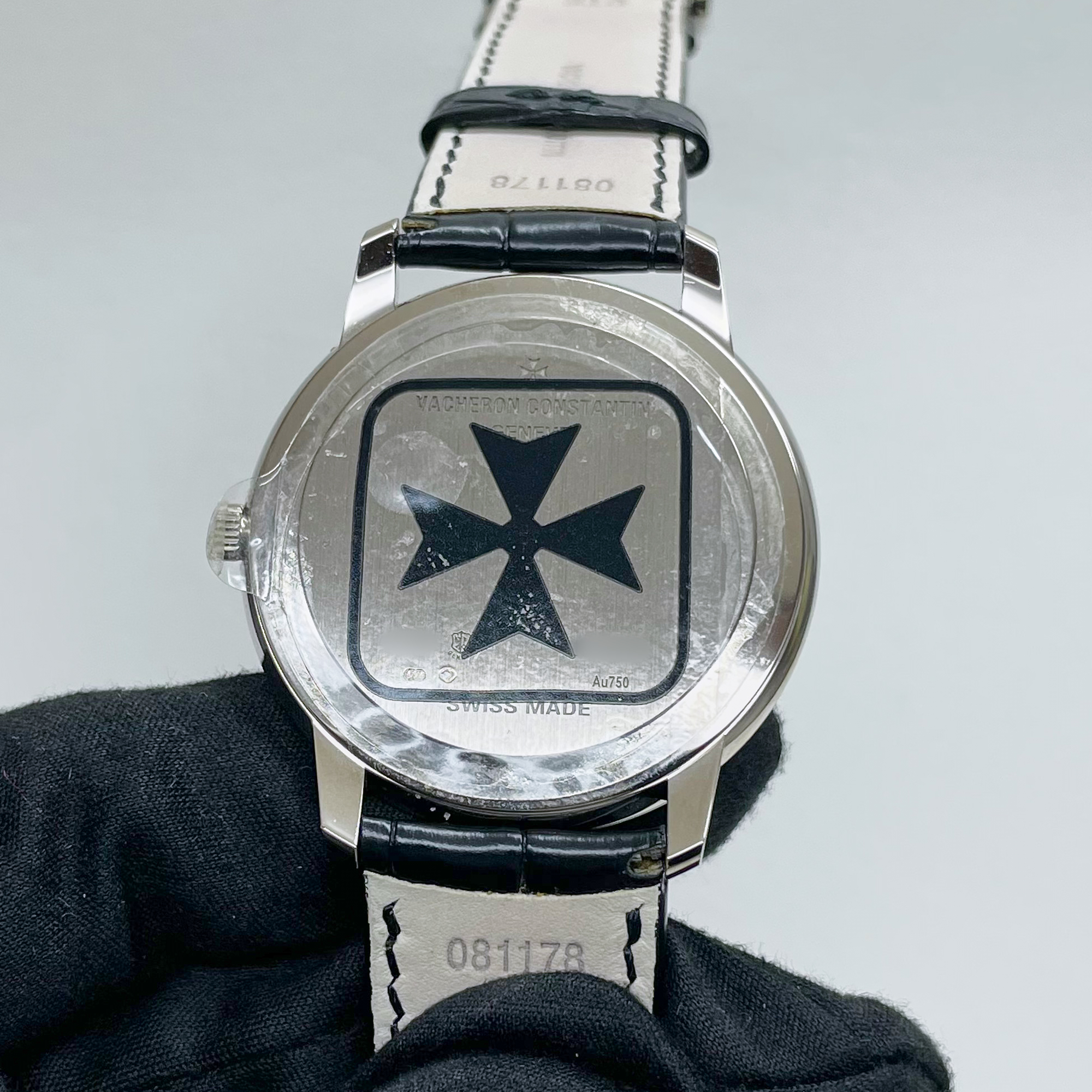Patrimony Contemporaine White Gold Silver Dial 40mm Product Image 11