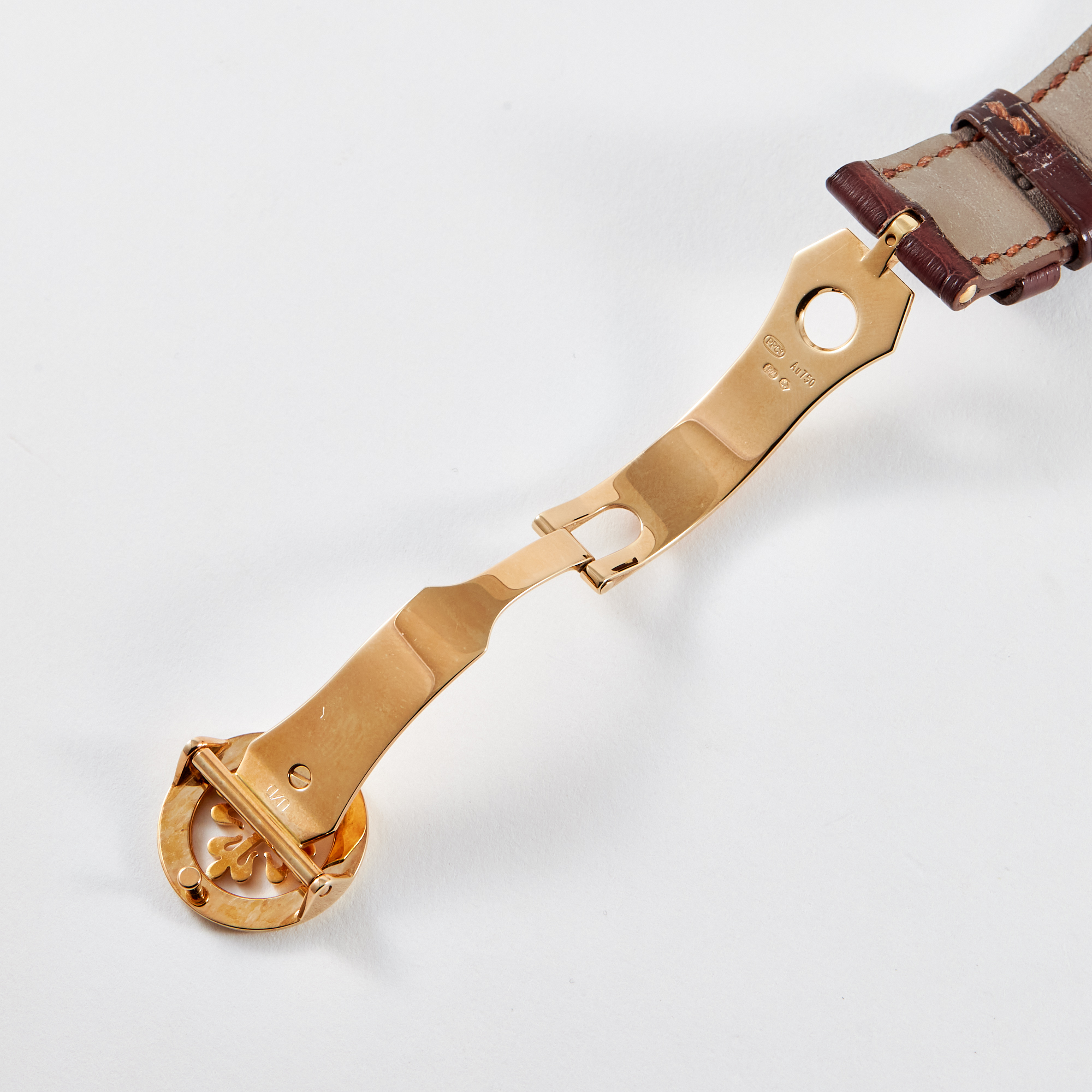 Perpetual Calendar Retrograde Date Yellow Gold White Dial 38mm Product Image 11