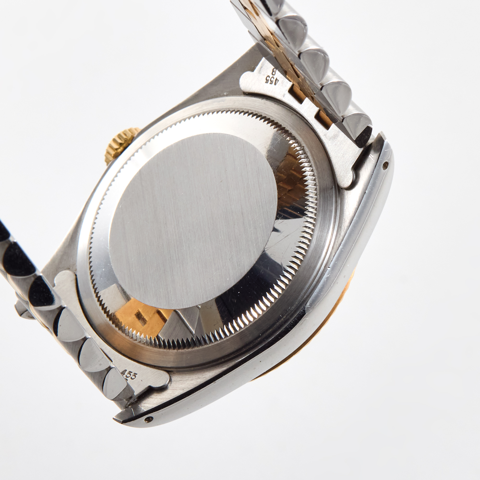Vintage Datejust Yellow Gold & Steel Jubilee Champagne Dial 36mm Product Image 7