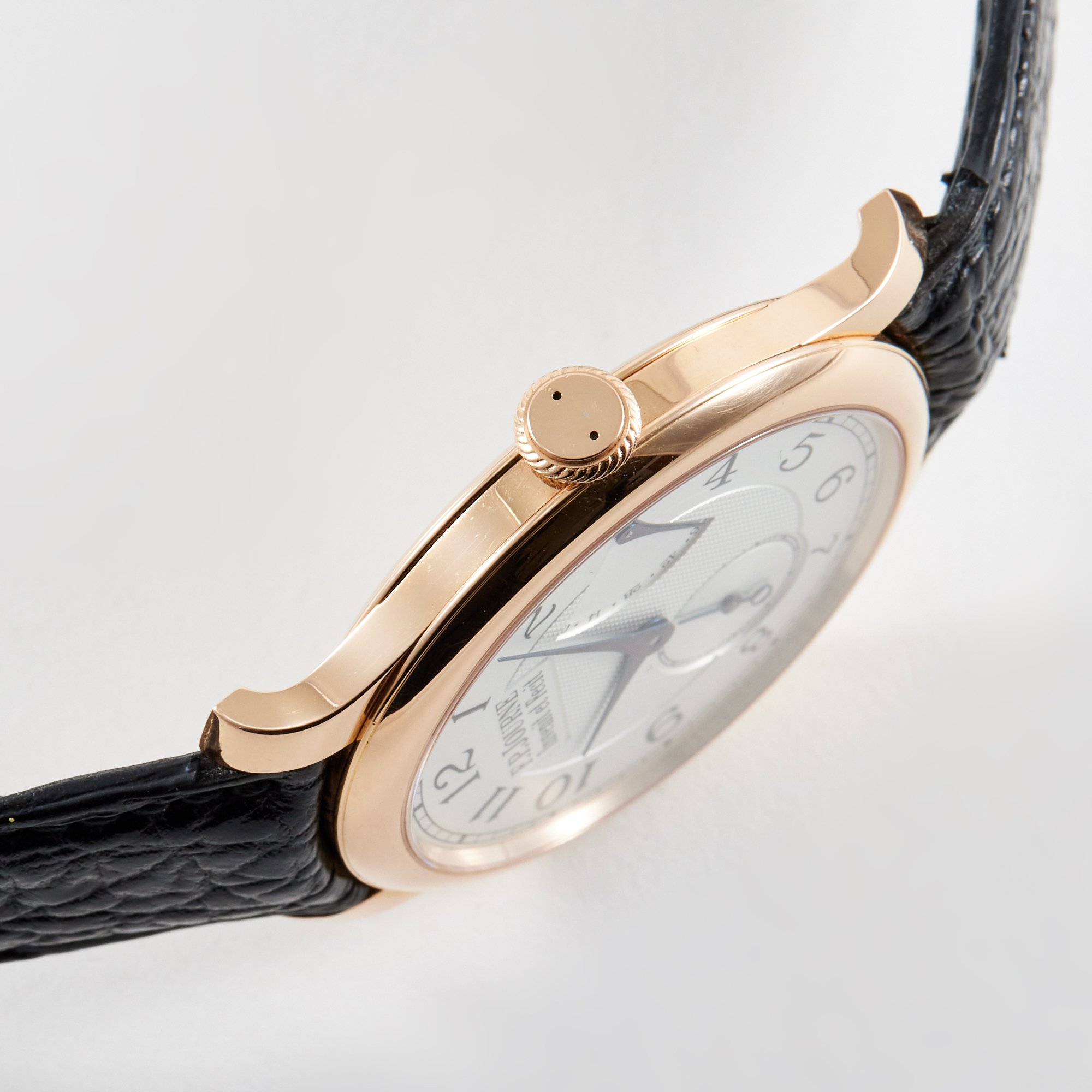 Chronomètre Souverain Rose Gold White Dial 40mm Product Image 4