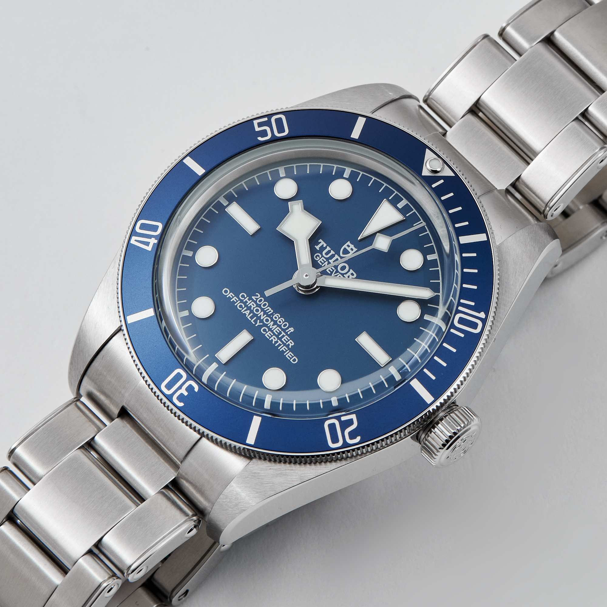 Black Bay 58 Steel Blue Dial 39mm Product Image 1