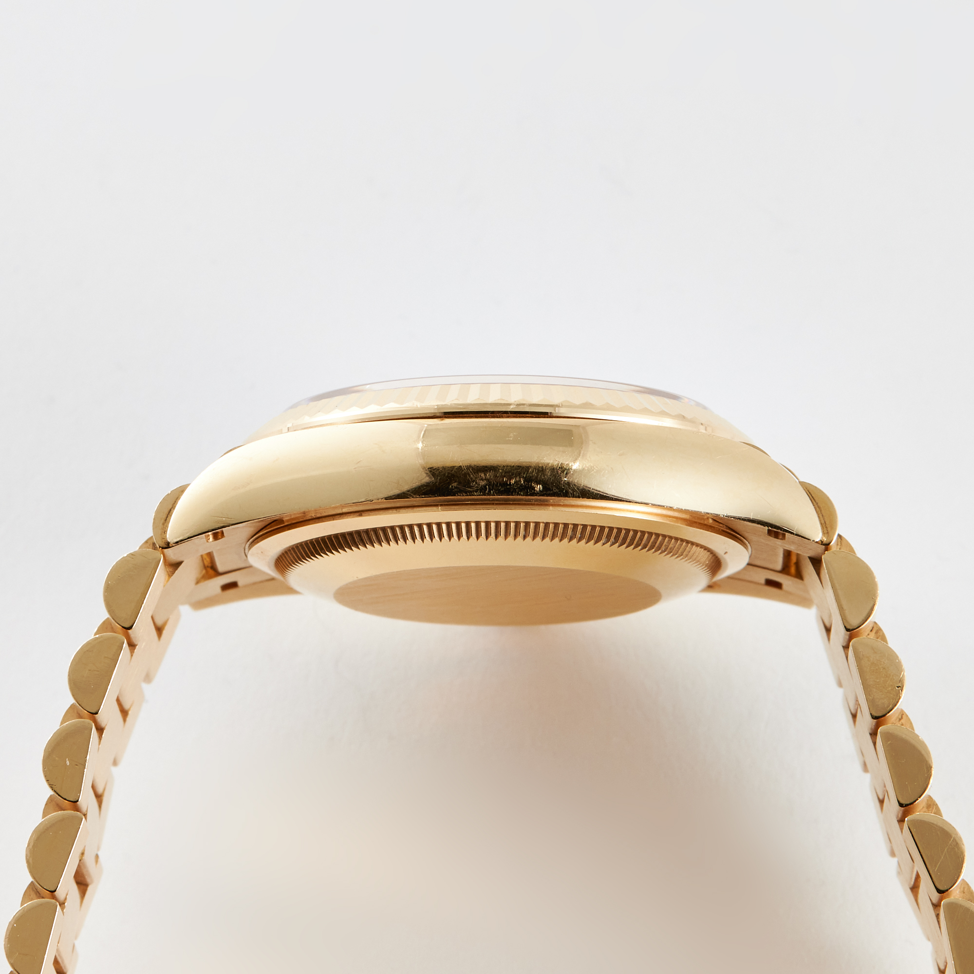 Day-Date Yellow Gold Green Dial 36mm Product Image 6