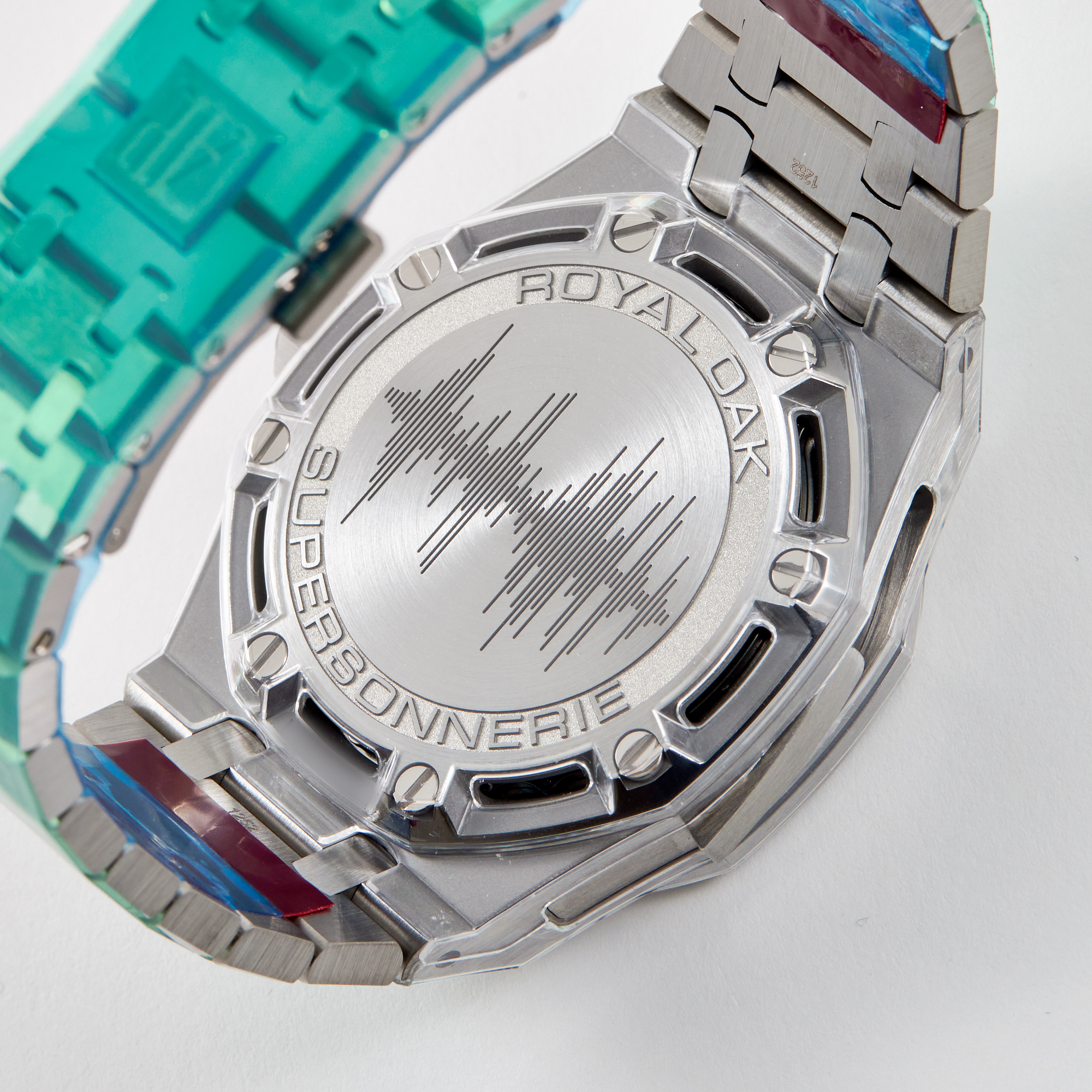 Royal Oak Minute Repeater Supersonnerie Titanium Grey Dial 42mm Product Image 7