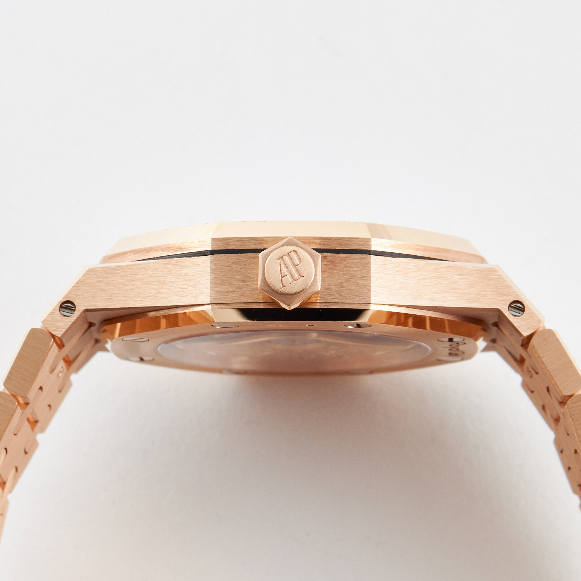 Royal Oak Selfwinding Frosted Rose Gold Pink Dial 37mm Product Image 5