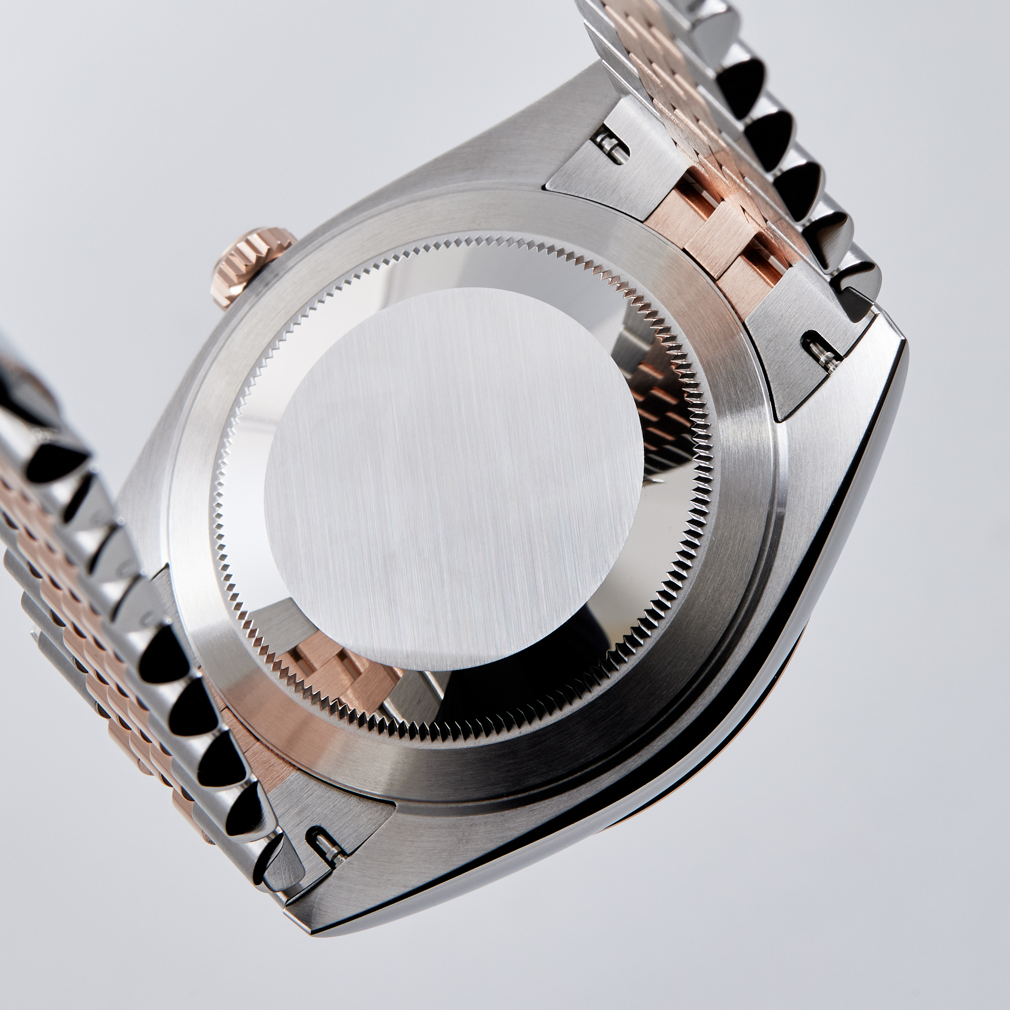 Datejust "Wimbledon" Rose Gold & Steel Jubilee Grey Dial 41mm Product Image 7