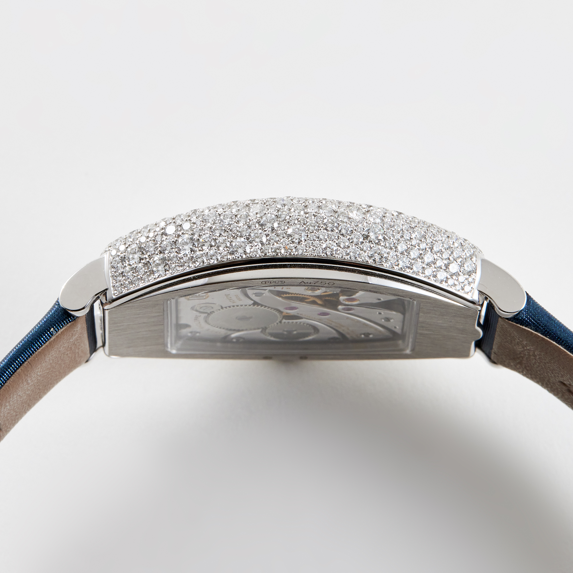 Gondolo Haute Joaillerie White Gold Pave Dial 29mm Product Image 6
