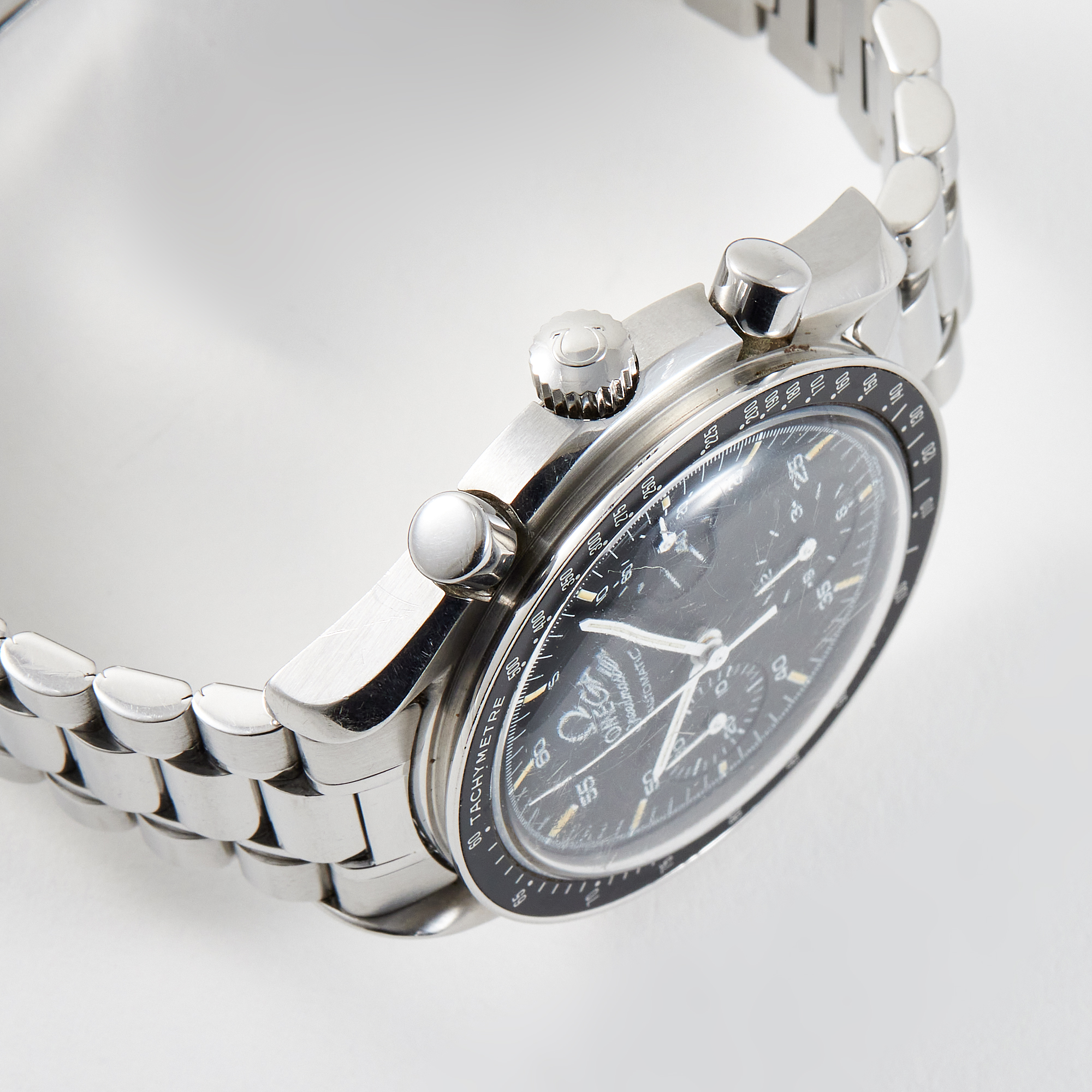 Vintage Speedmaster Reduced Steel Black Dial 39mm Product Image 4