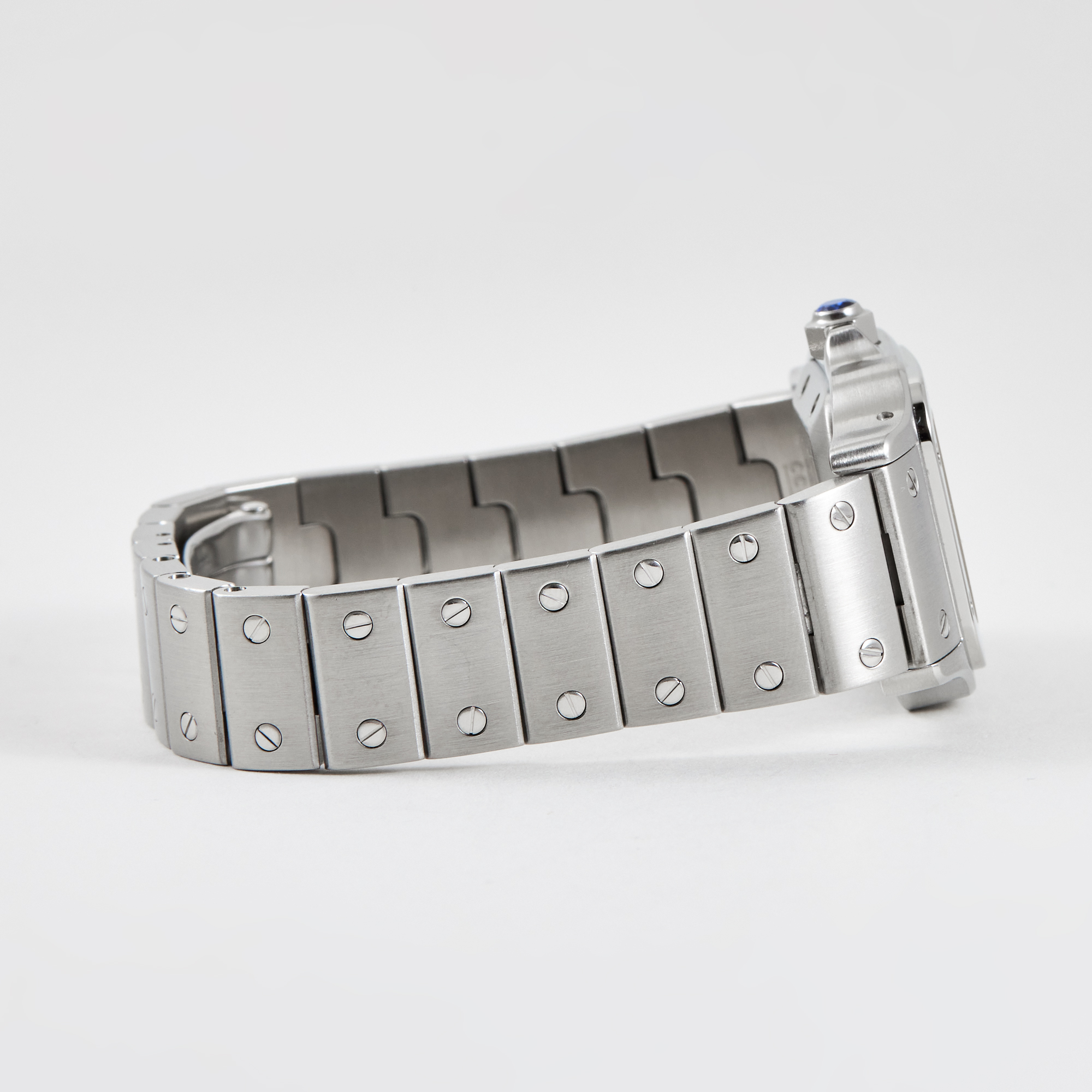 Santos Galbee Steel Silver Dial 24mm Product Image 11