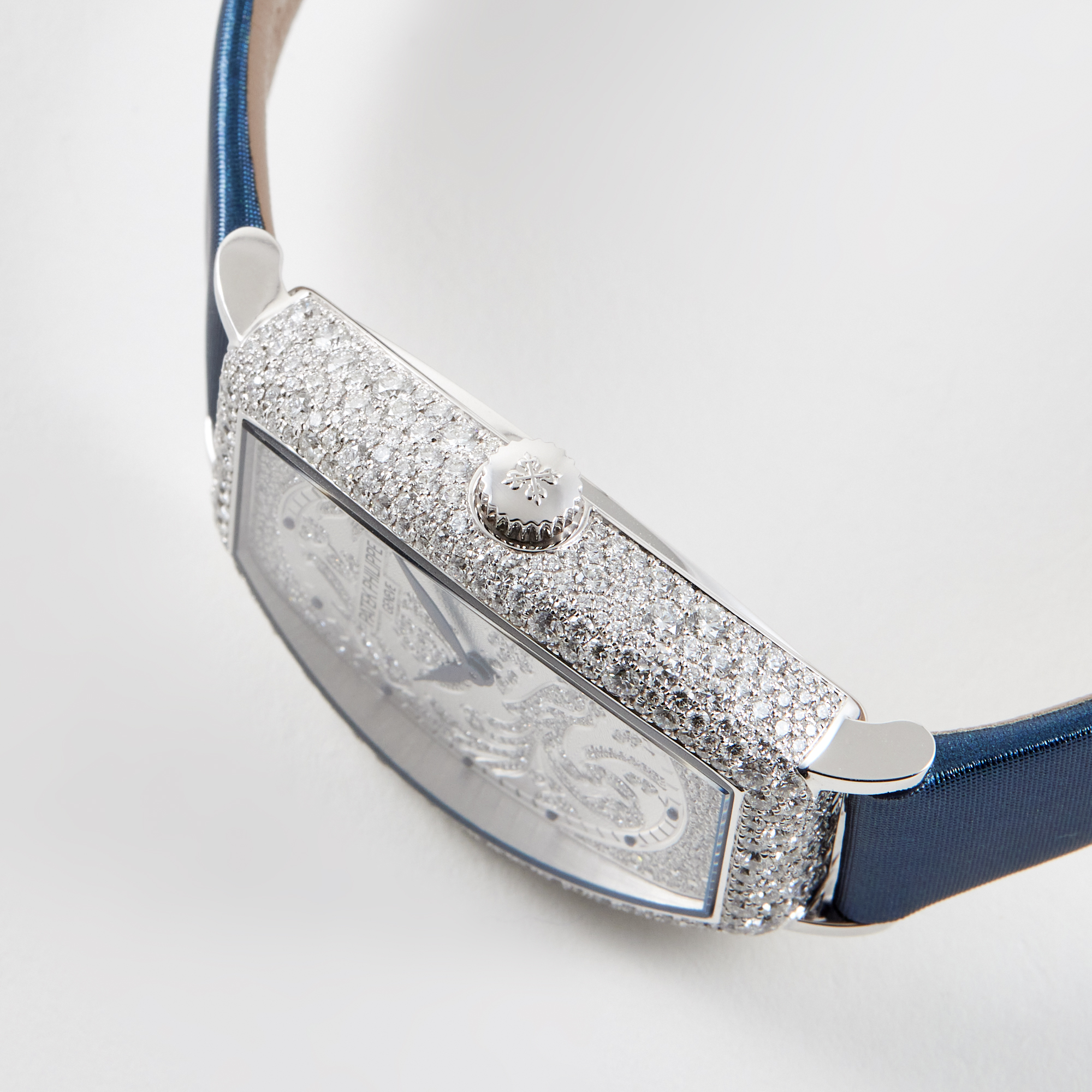 Gondolo Haute Joaillerie White Gold Pave Dial 29mm Product Image 3