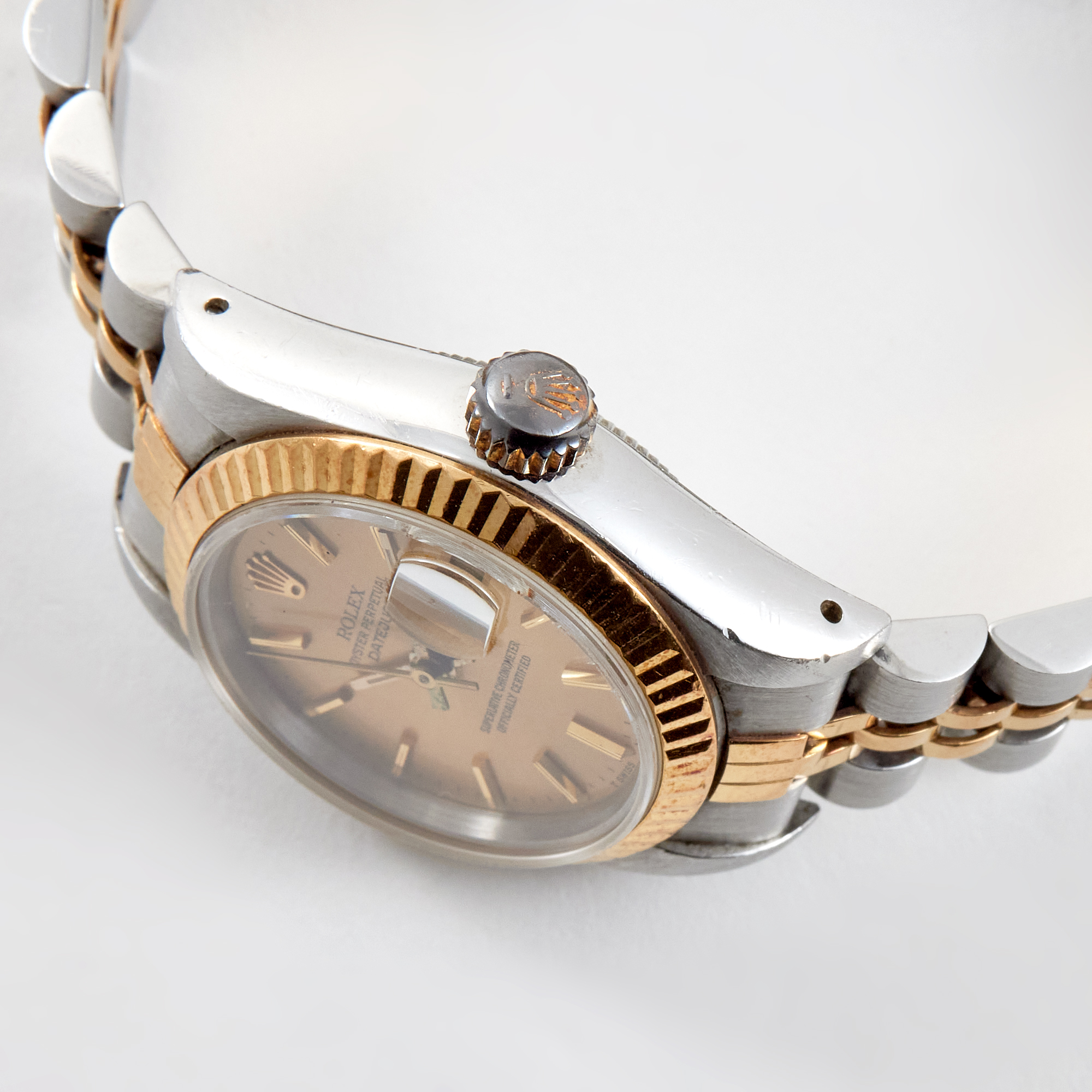 Vintage Lady-Datejust Yellow Gold & Steel Jubilee Champagne Dial 26mm Product Image 2