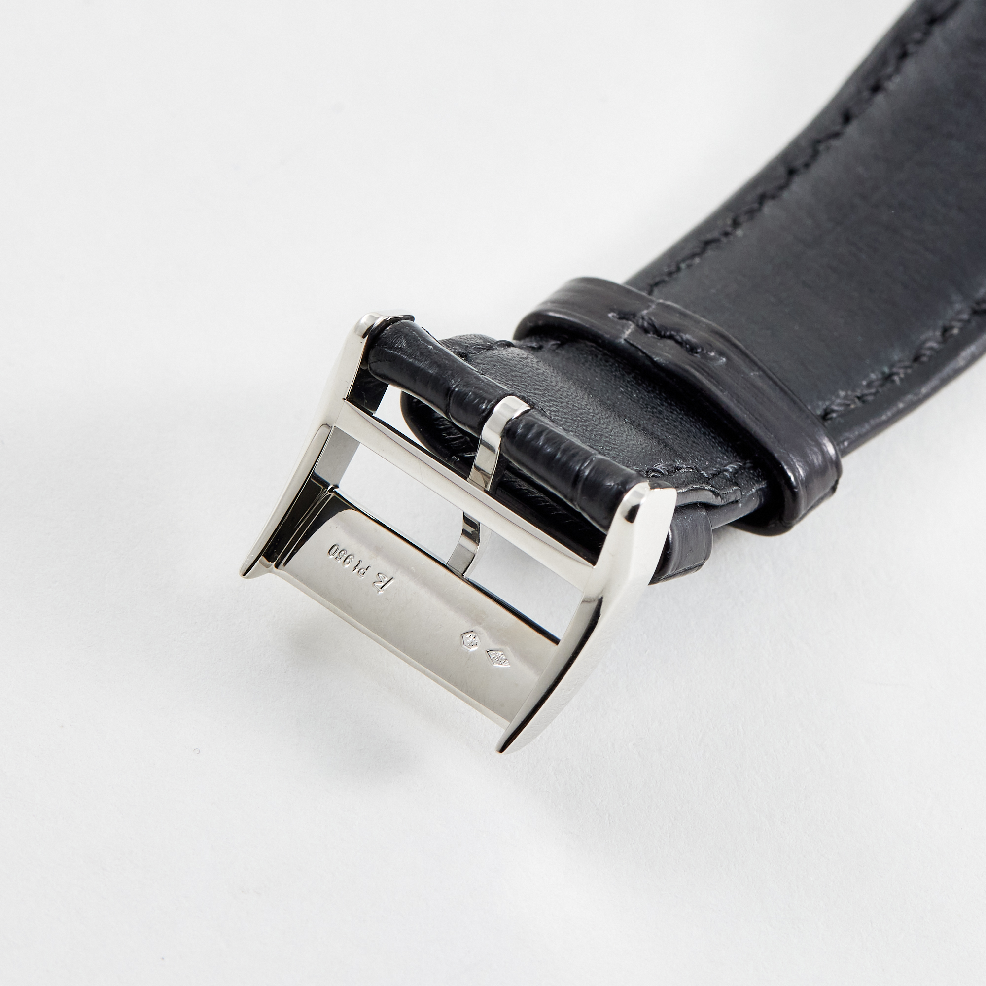 Saxonia Datograph Up/Down Platinum Black Dial 41mm Product Image 9