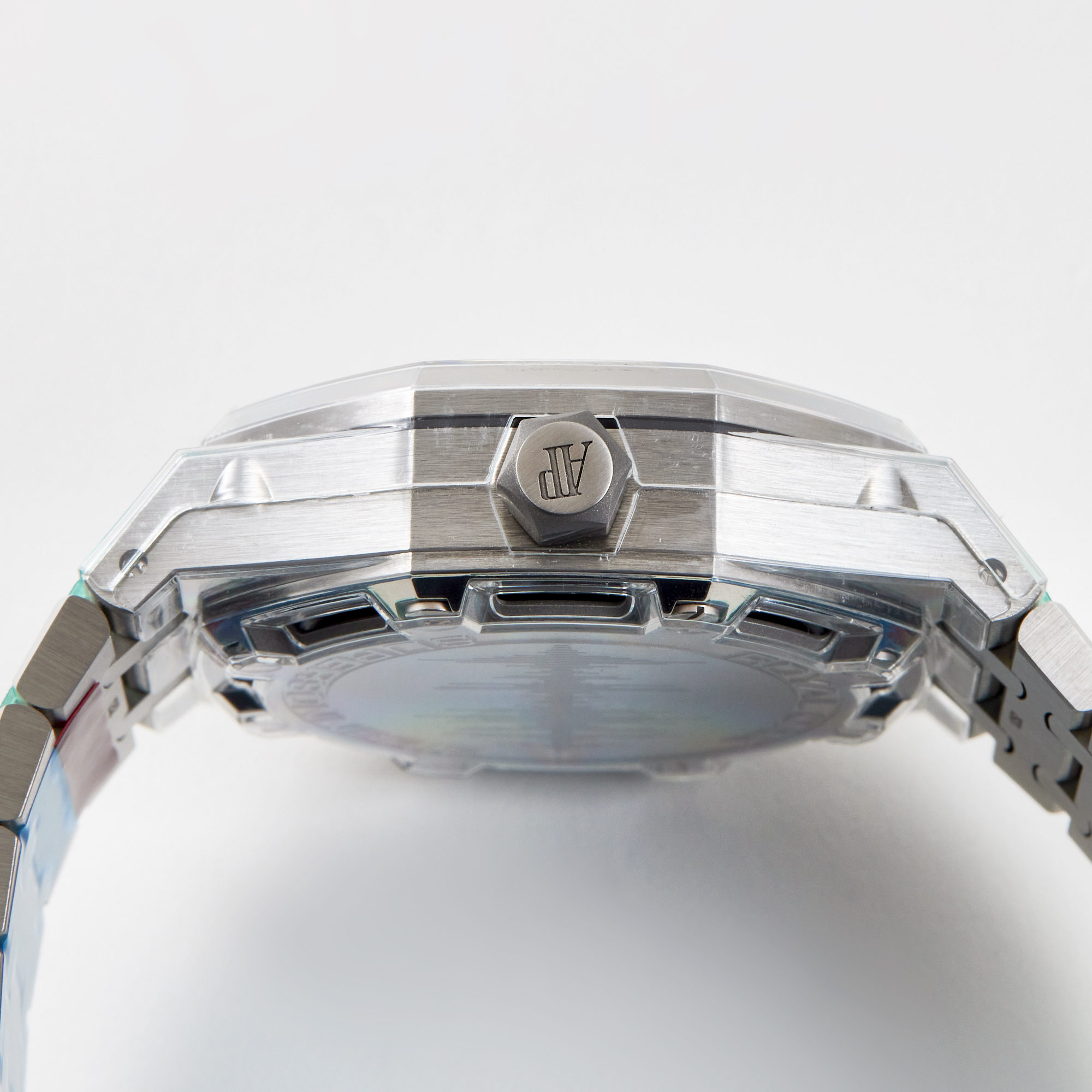 Royal Oak Minute Repeater Supersonnerie Titanium Grey Dial 42mm Product Image 5