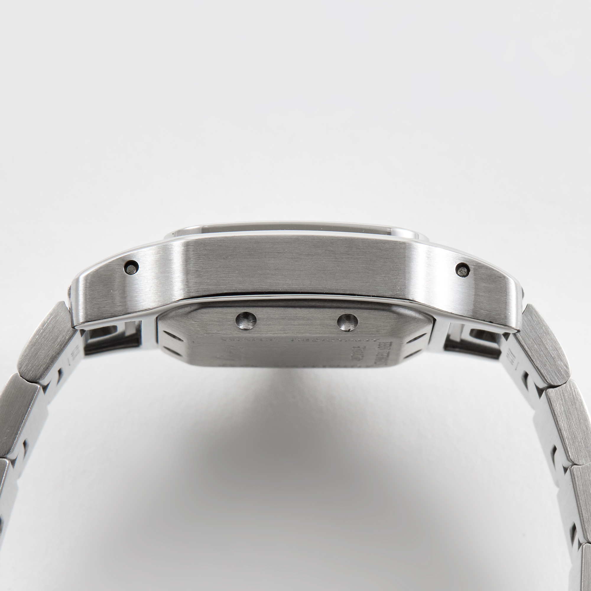 Santos Galbee Steel Silver Dial 24mm Product Image 6