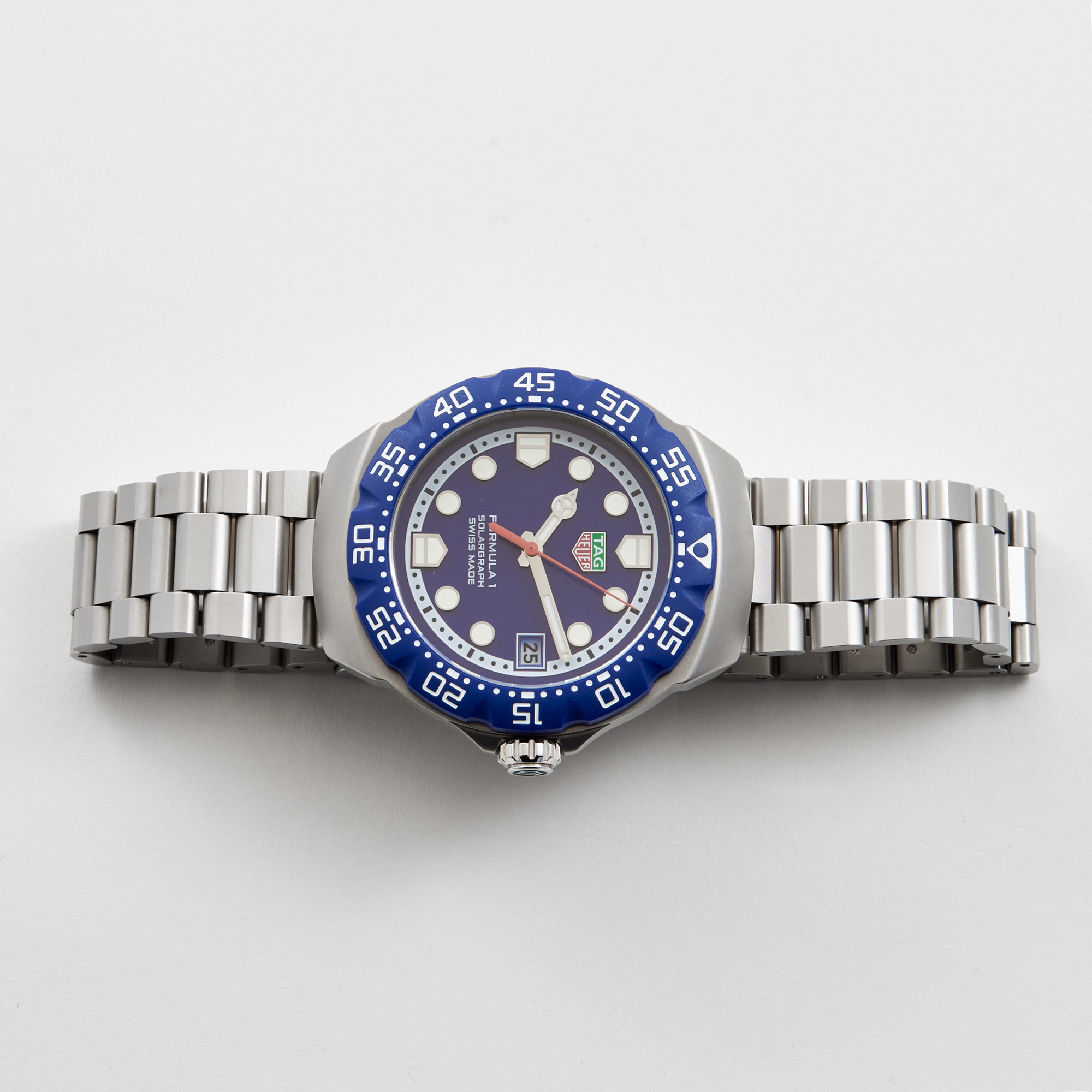 Formula 1 Solargraph Steel Blue Dial 38mm Product Image 11