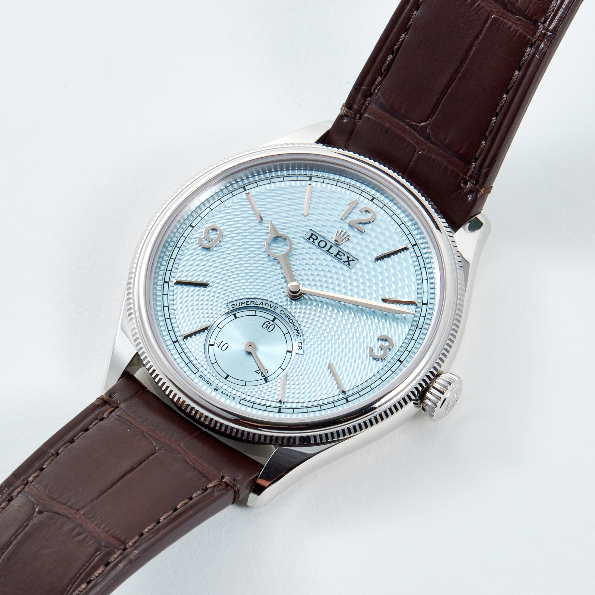 1908 Platinum Ice Blue Dial 39mm Product Image 1