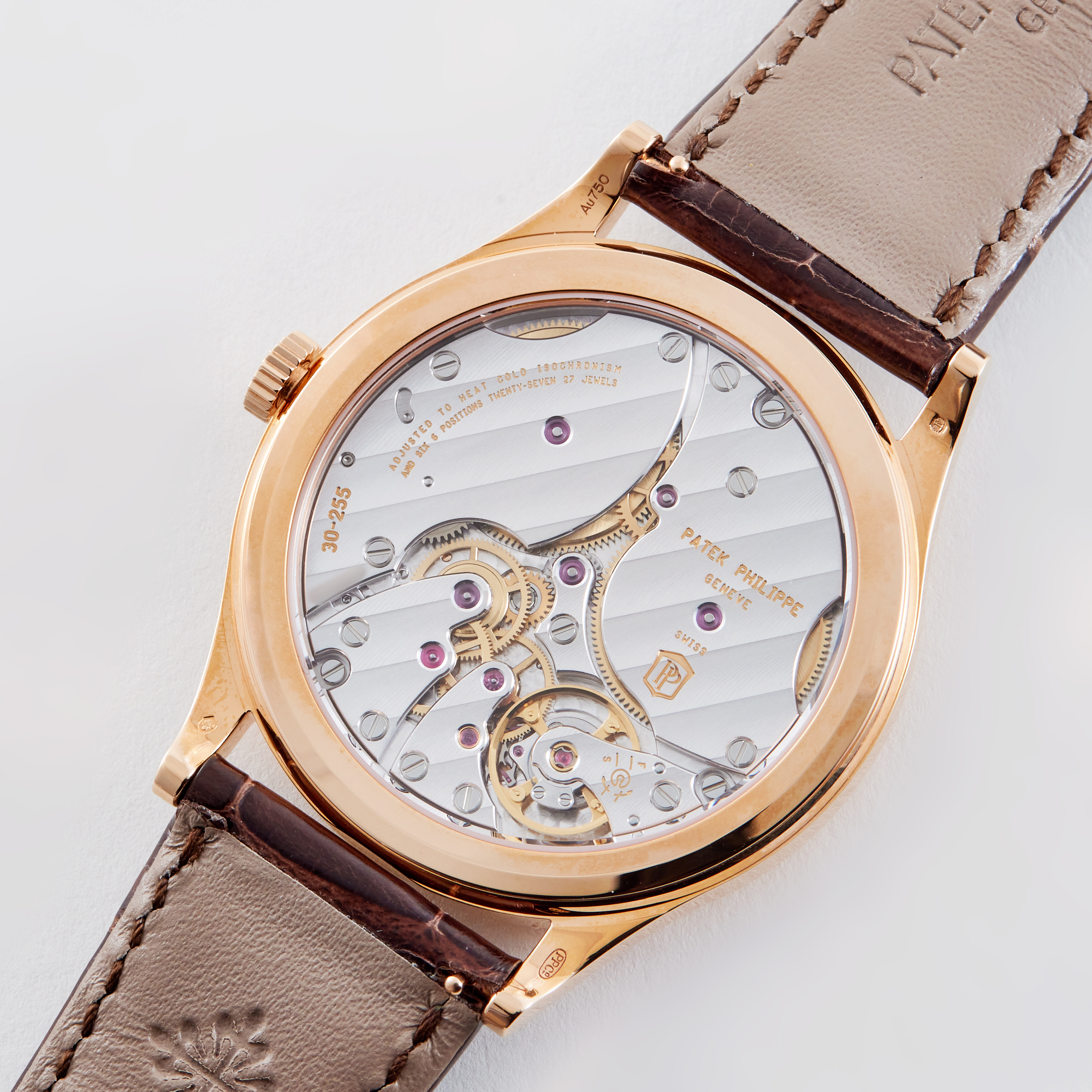 Calatrava Rose Gold Silver Dial 39mm Product Image 7