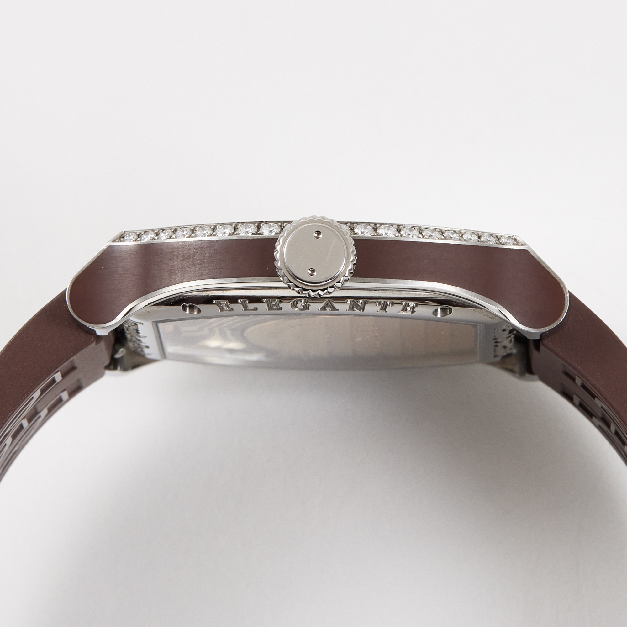 Elegante Titanium White Luminescent Dial 40mm Product Image 5