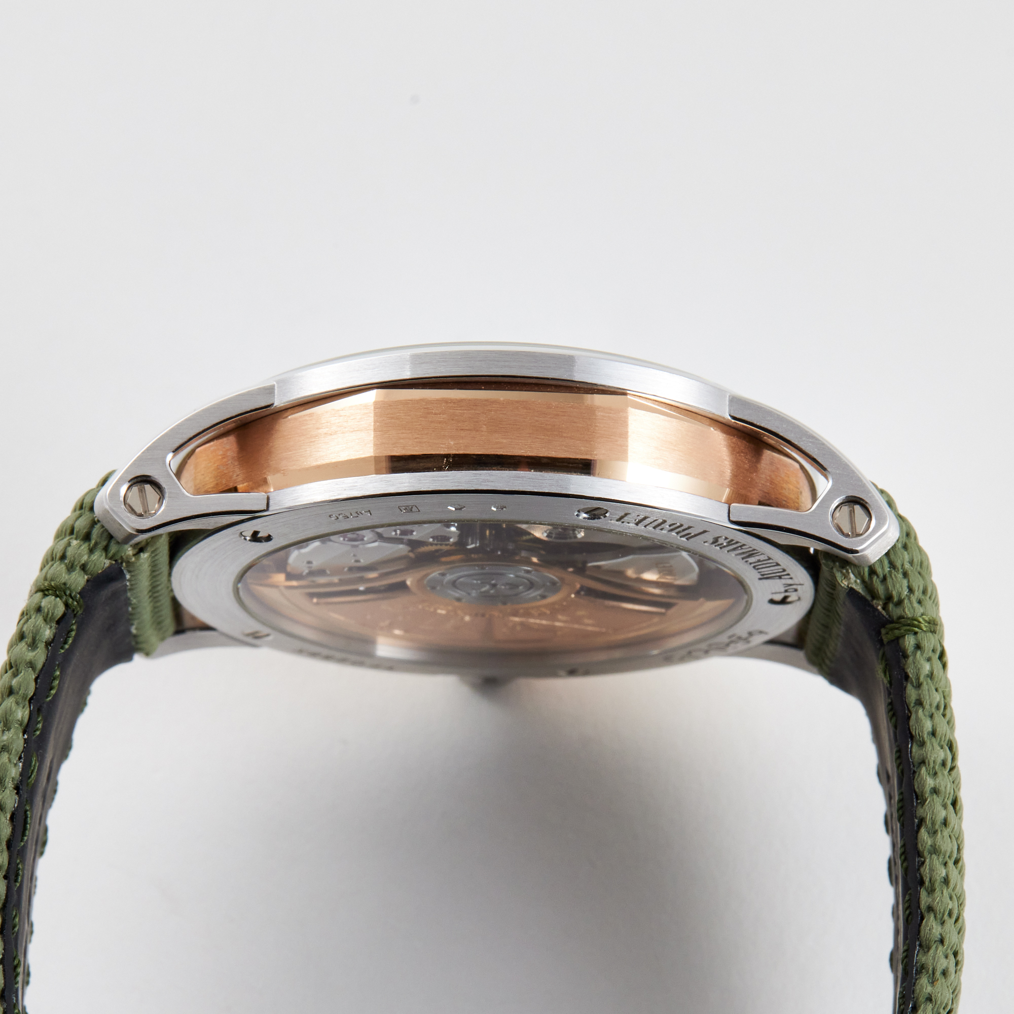 Code 11.59 White Gold Grey Dial 41mm Product Image 5