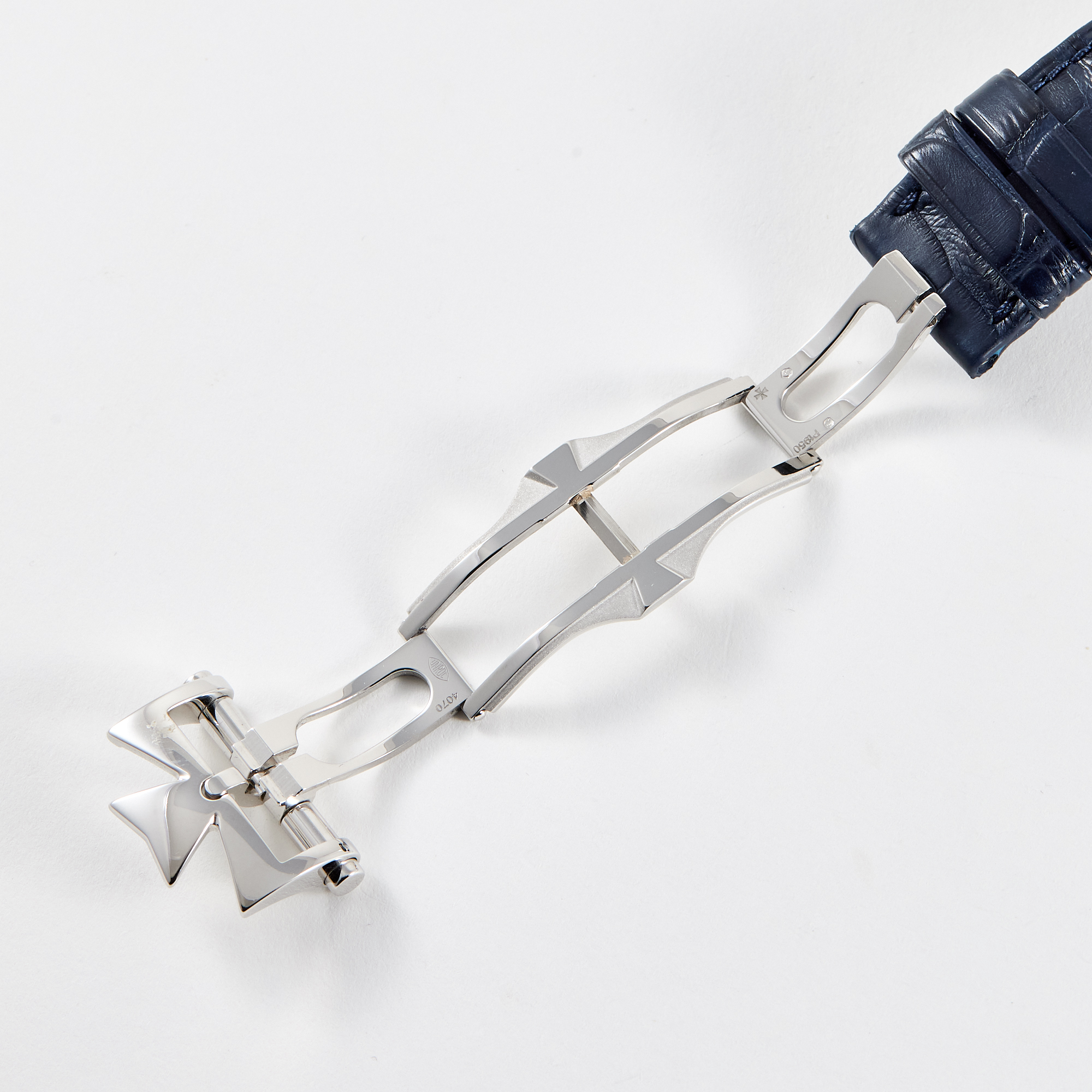 Métiers d'Art "Year of the Ox" Platinum Blue Dial 40mm Product Image 8