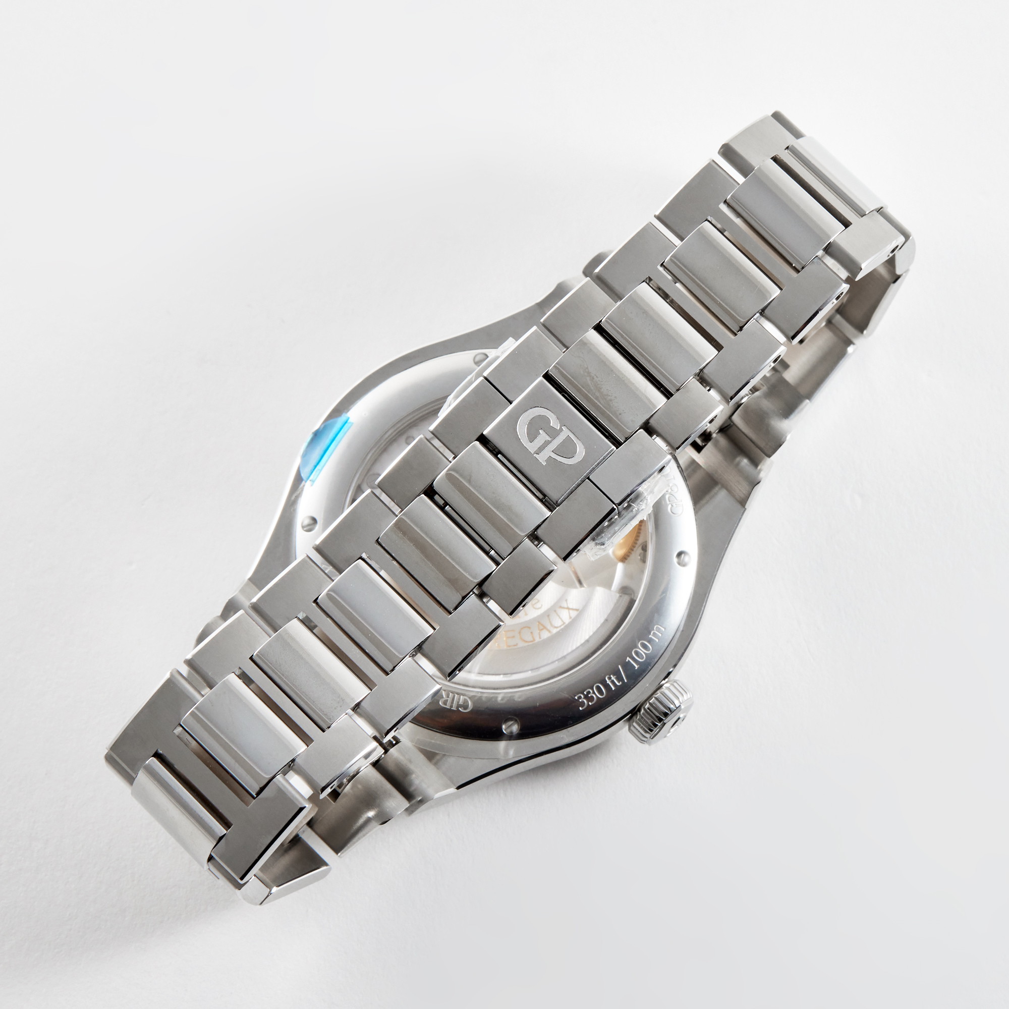 Laureato Steel Blue Dial 42mm Product Image 10