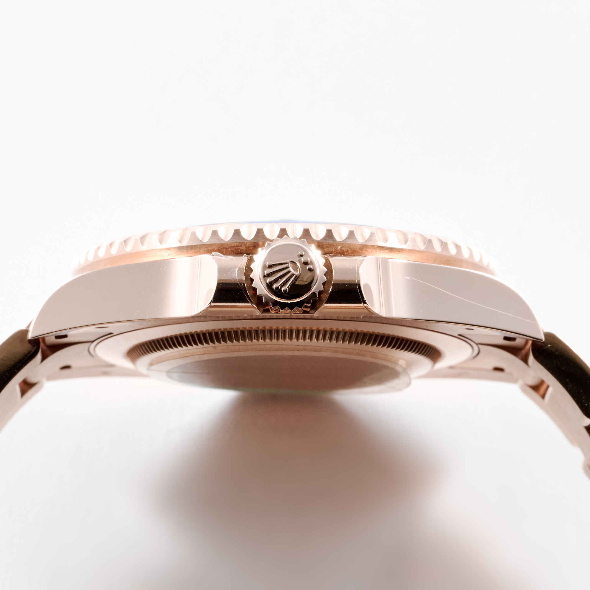GMT-Master II "Rootbeer" Rose Gold Black Dial 40mm Product Image 4
