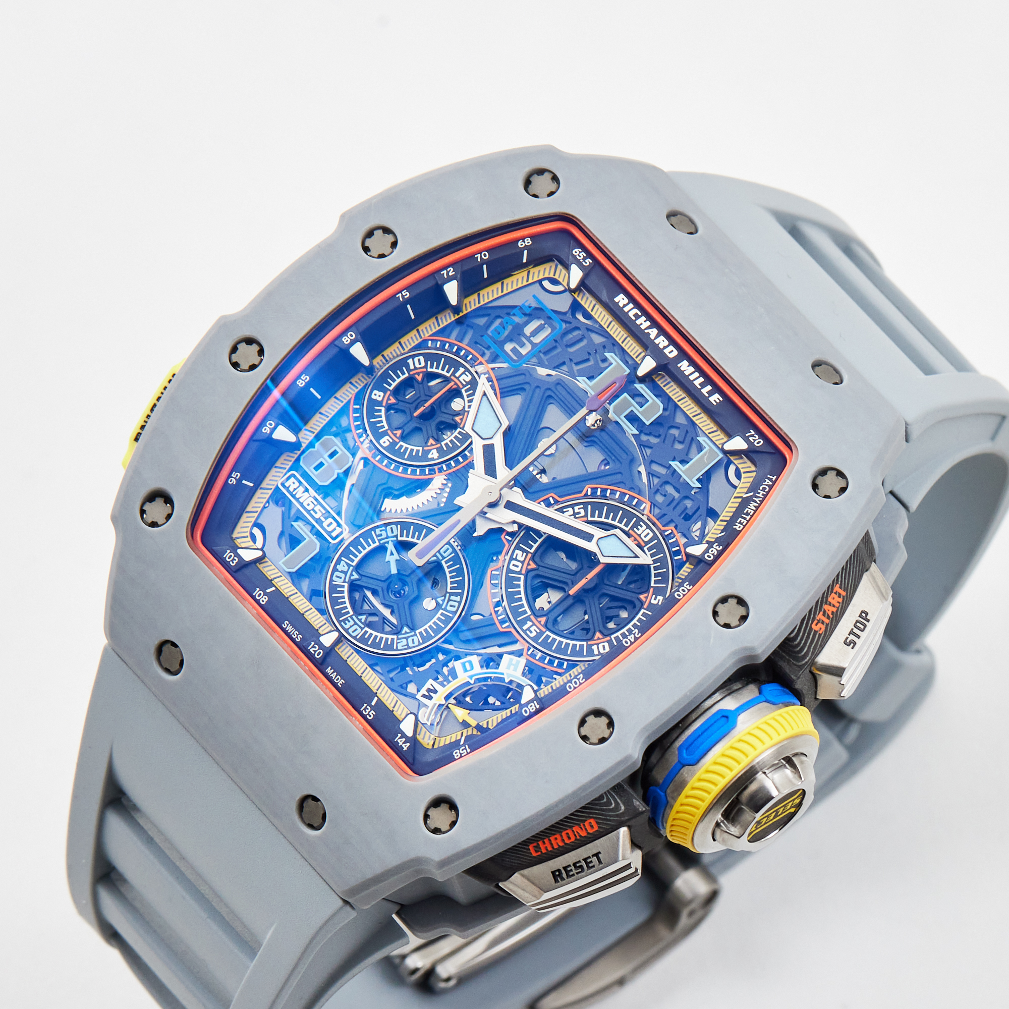 RM65-01 Grey Carbon TPT Product Image 1