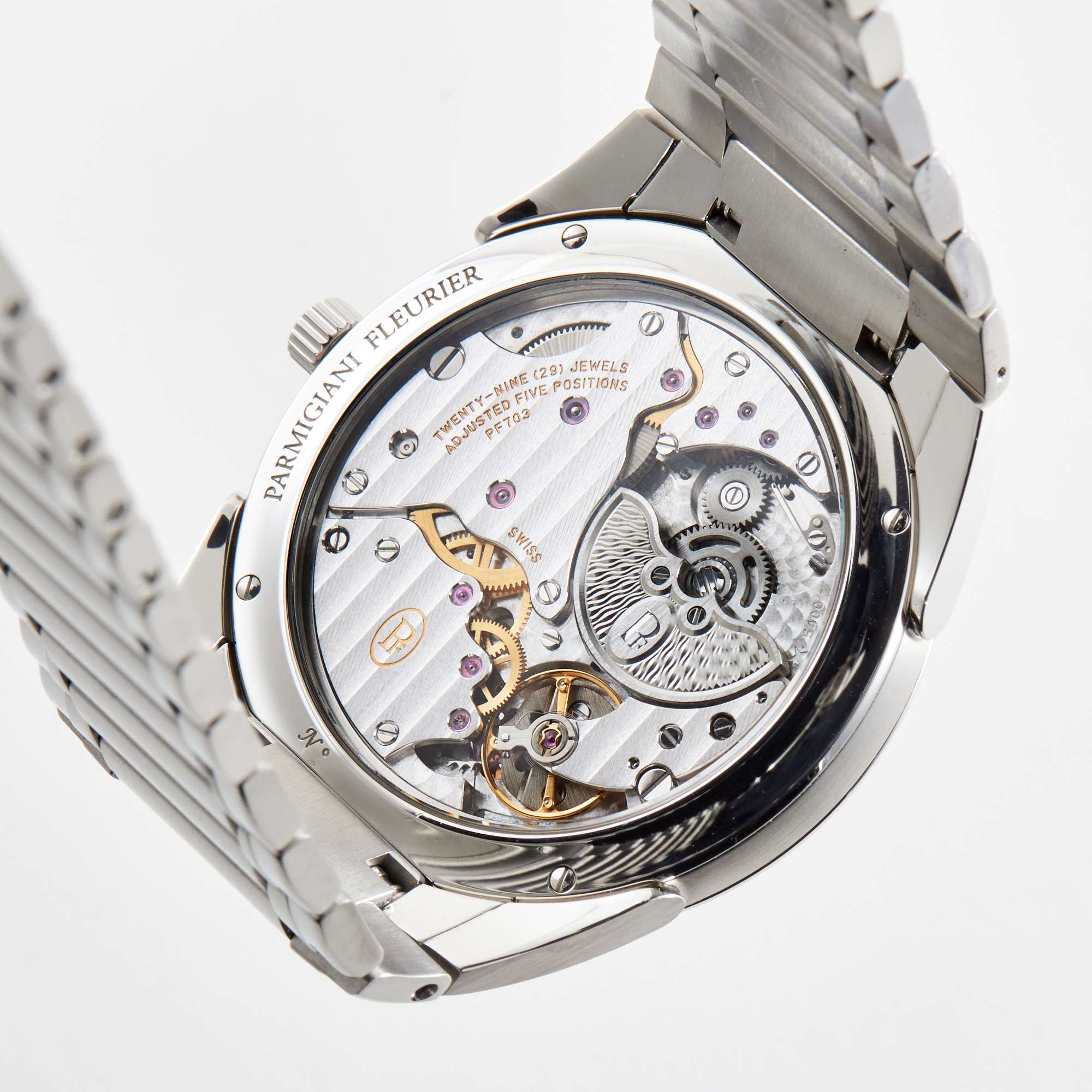 Tonda PF Micro-Rotor Steel Black Dial 40mm Product Image 7