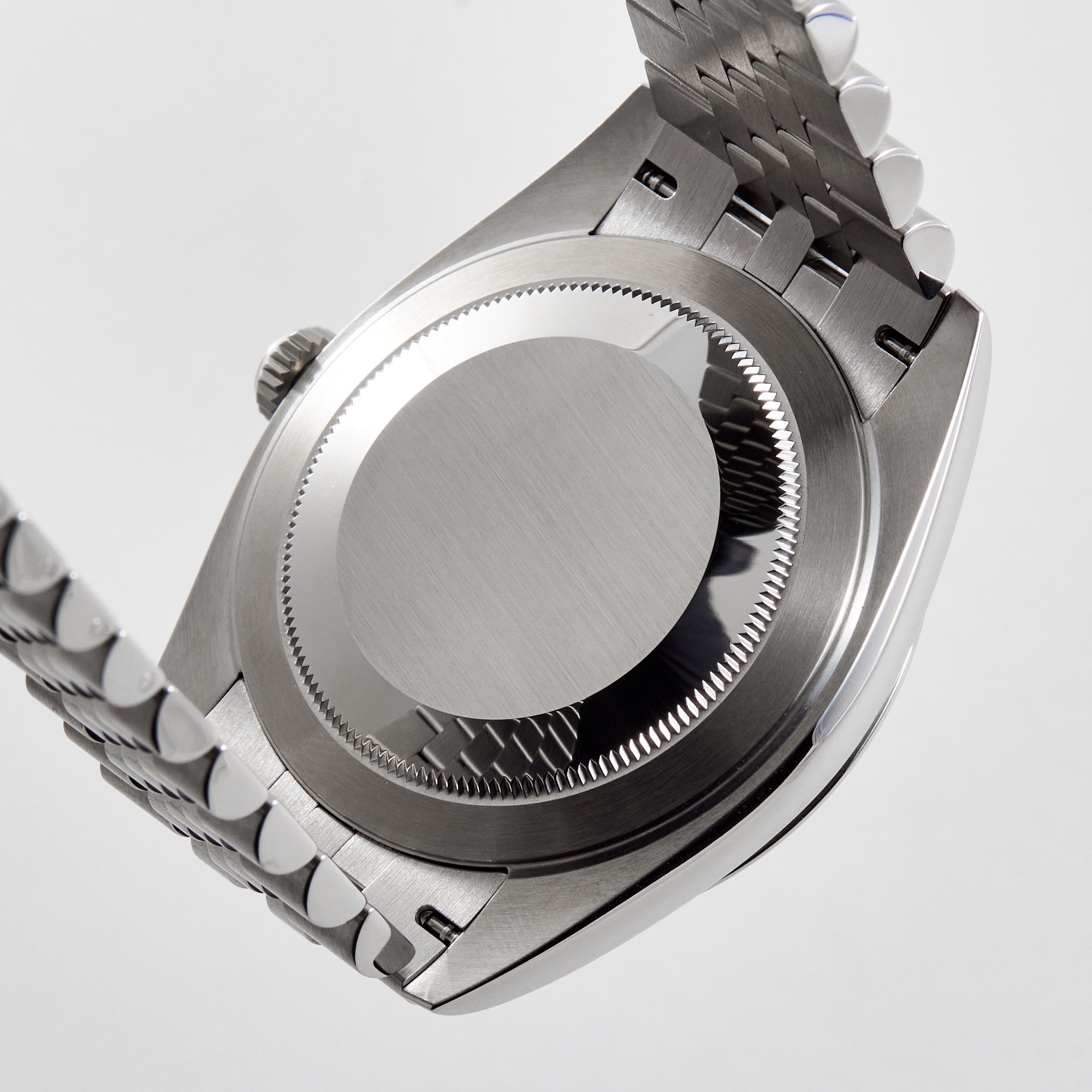 Datejust "Wimbledon" Steel Jubilee Grey Dial 41mm Product Image 7