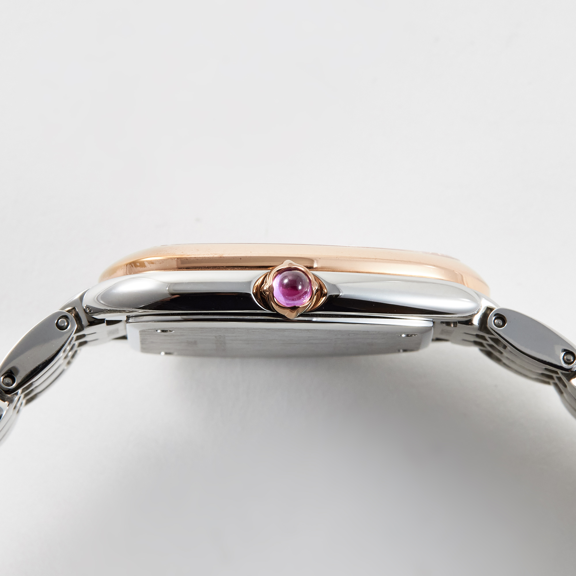 Serpenti Seduttori Rose Gold & Steel White Dial 33mm Product Image 5