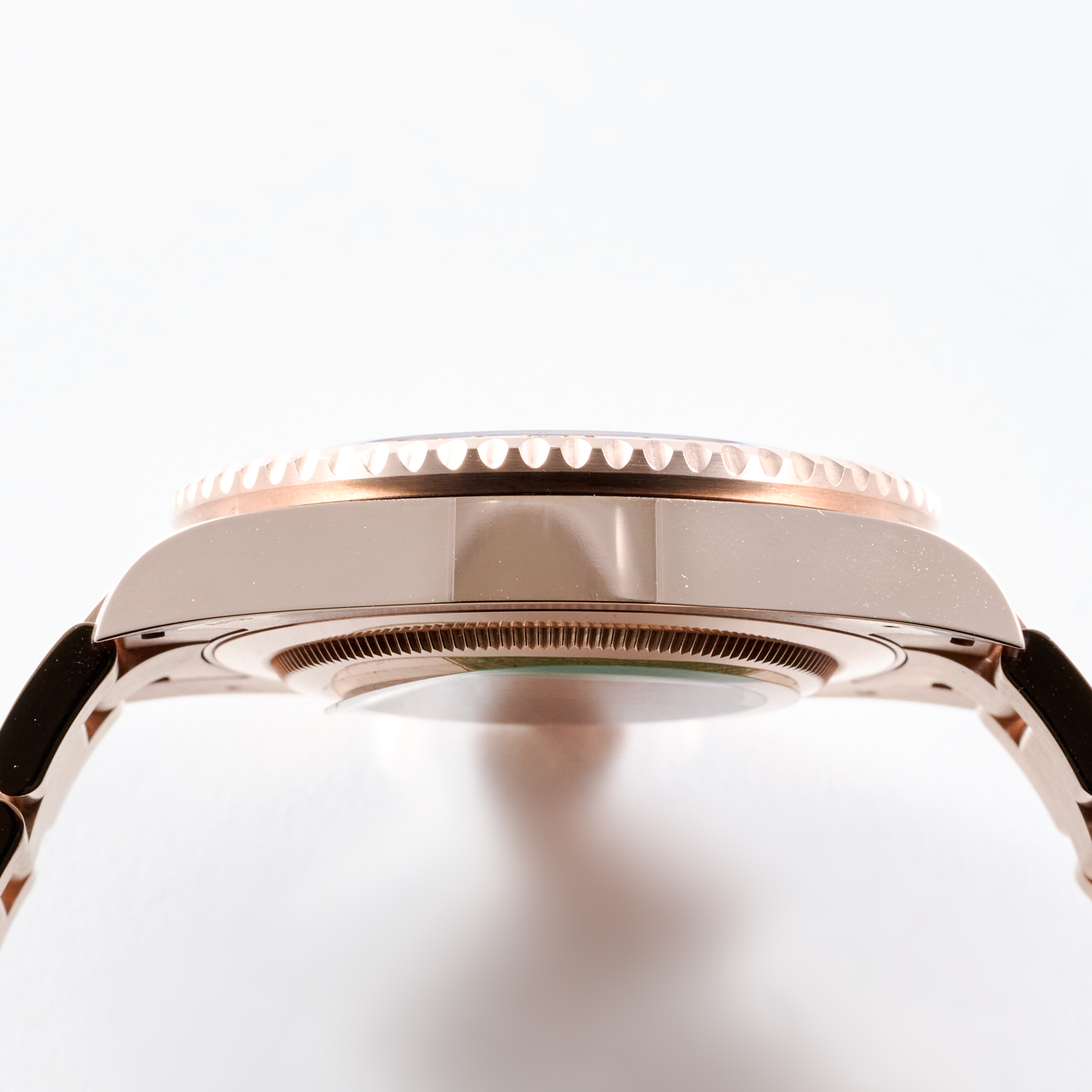GMT-Master II "Rootbeer" Rose Gold Black Dial 40mm Product Image 5