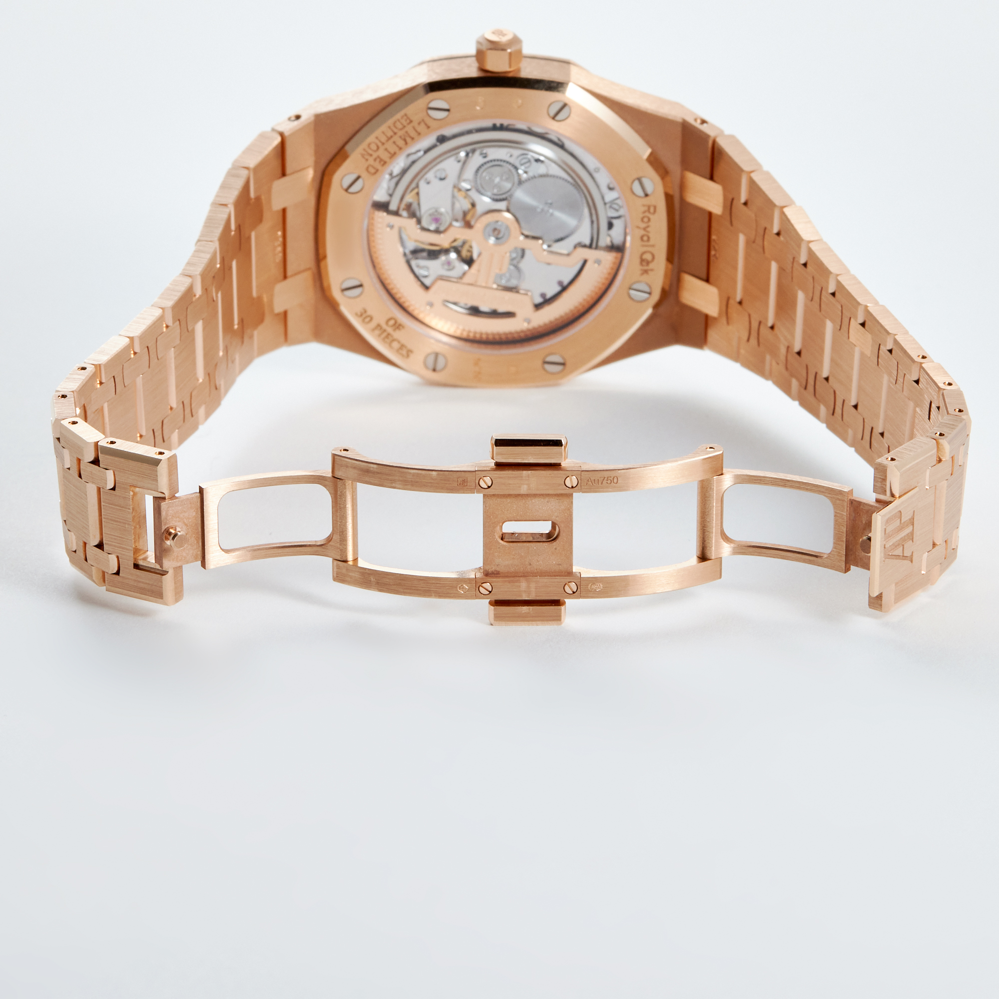 Royal Oak Extra-Thin Rose Gold Black Dial 39mm Product Image 7
